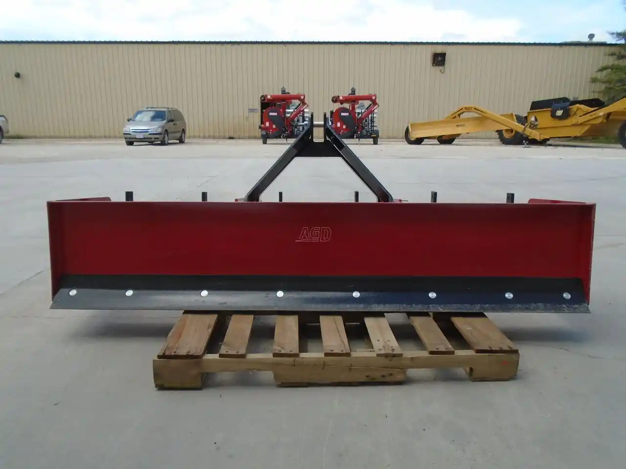 Gallery image 2 for New 2022 Farm King 846 Box Scraper