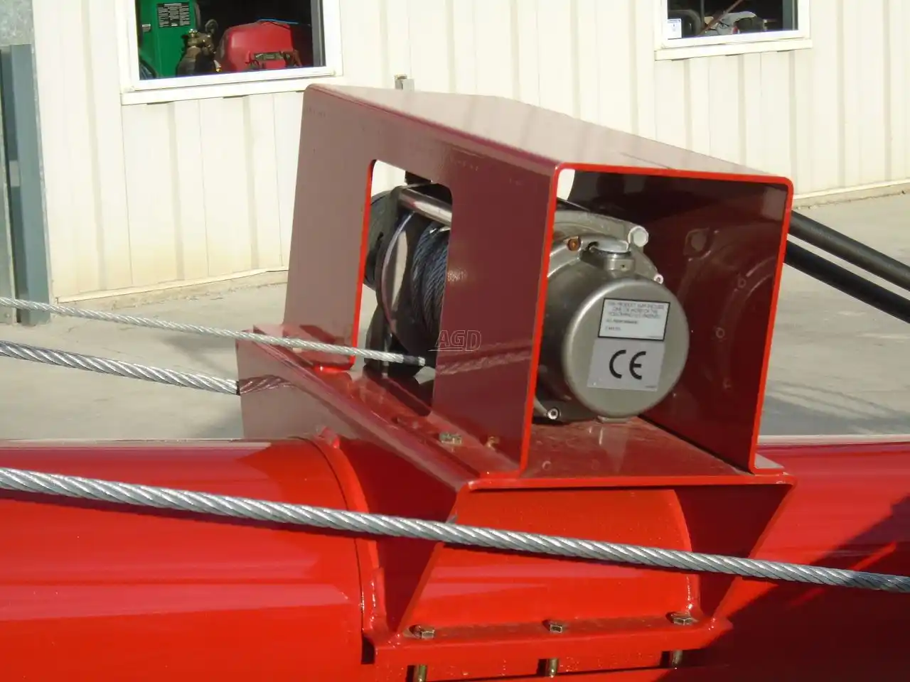 Gallery image 2 for New 2024 Farm King 1070 Grain Auger