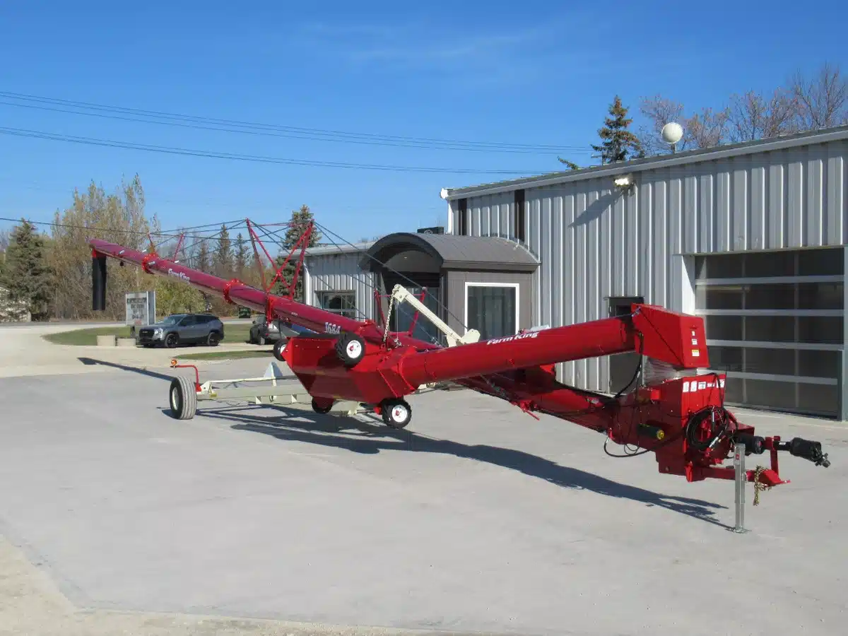 Gallery image 1 for New 2024 Farm King 1684 Grain Auger
