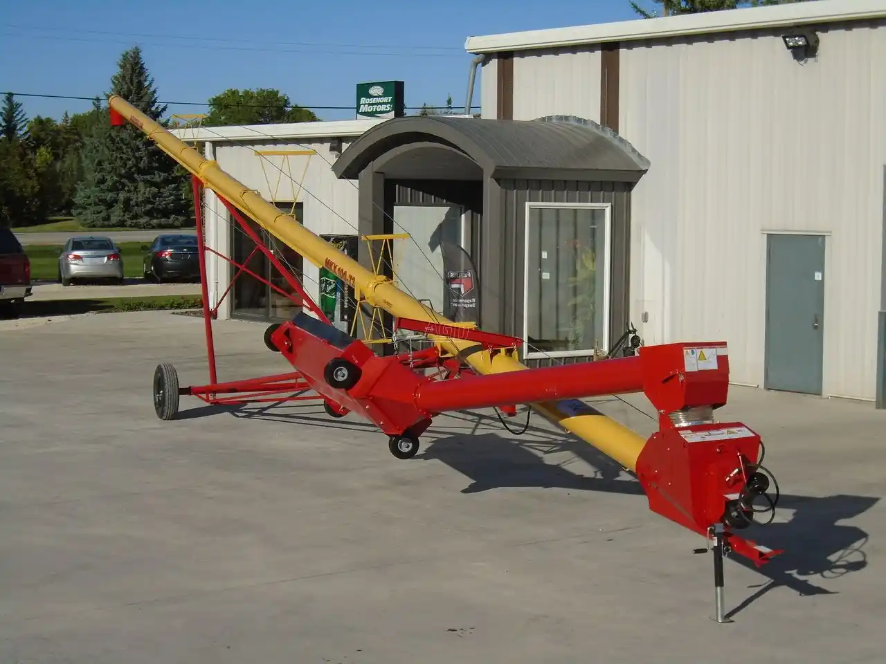 Gallery image 1 for New 2025 Westfield MKX 100-73 Grain Auger
