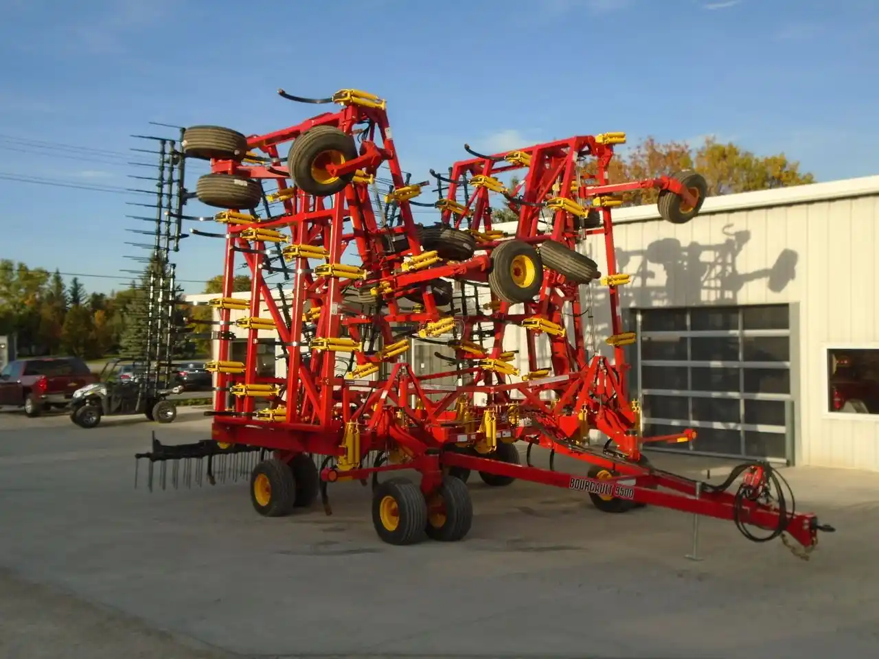 Gallery image 1 for New 2025 Bourgault 9500 Chisel Plow