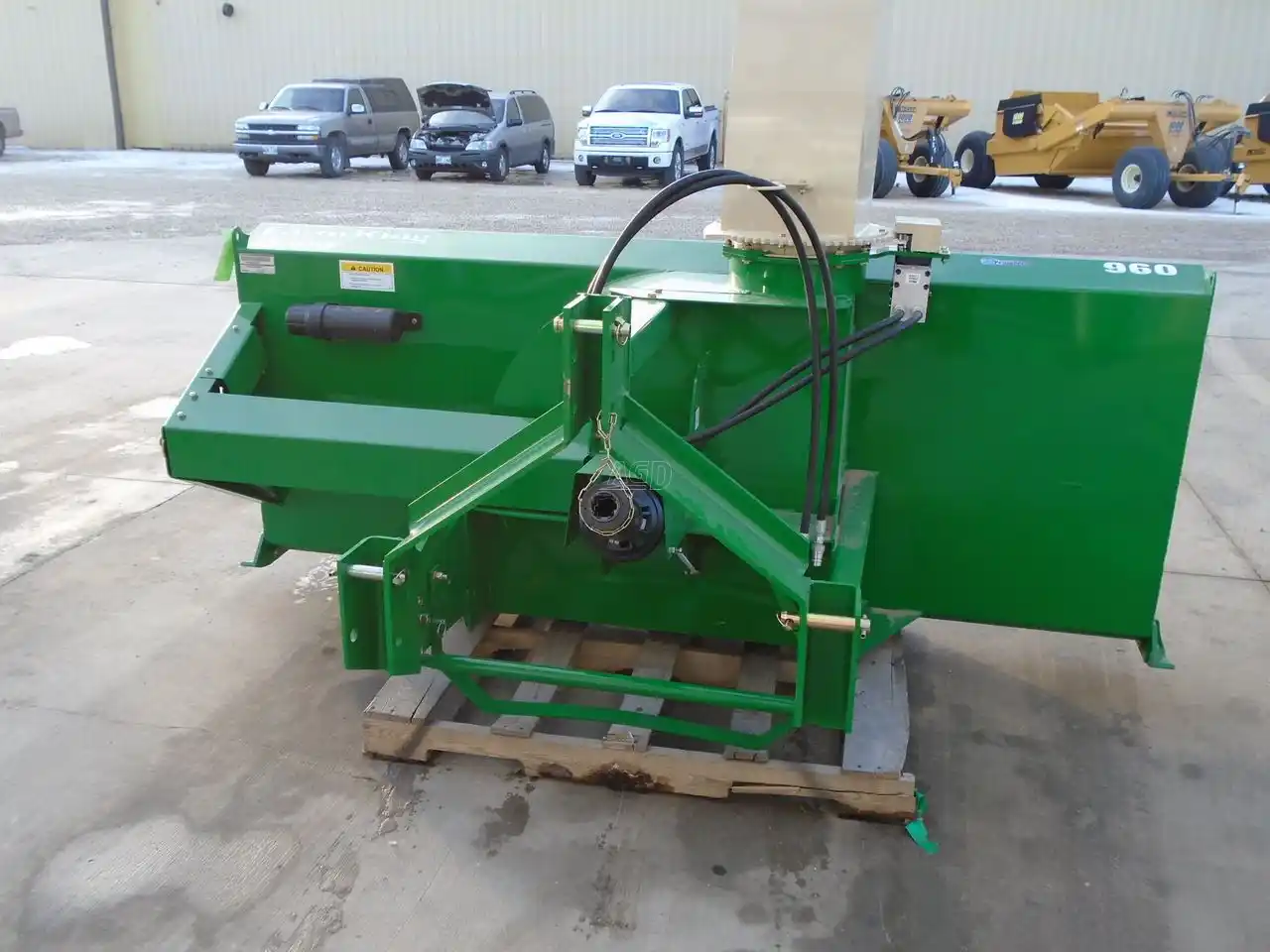 Gallery image 2 for New 2024 Farm King 960 Snow Blower