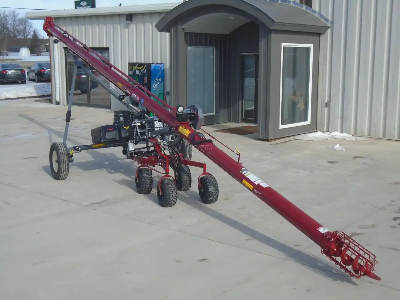 Gallery image 1 for New 2025 Meridian HD8-39 Grain Auger