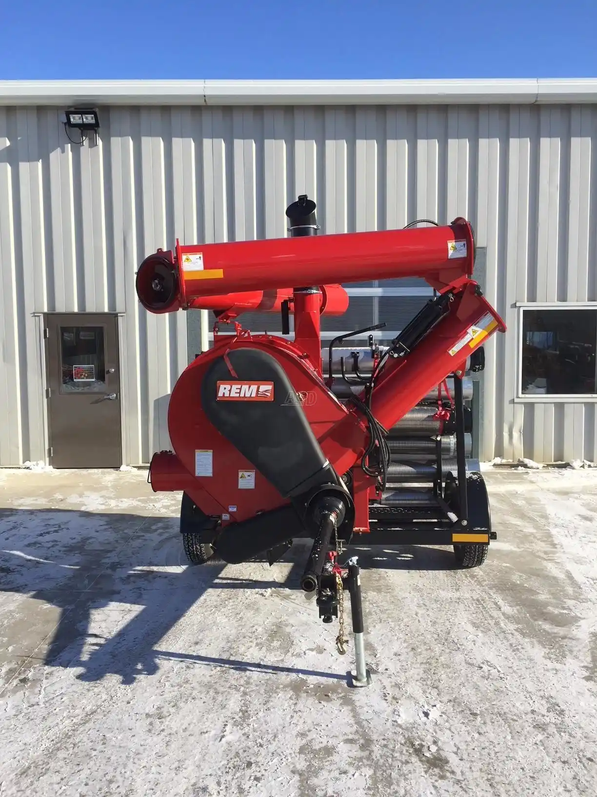 Gallery image 2 for New 2025 REM Mfg VR12 Grain Vac