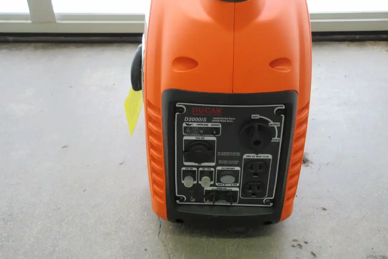 Gallery image 2 for New 2022 Ducar D200IS Generator