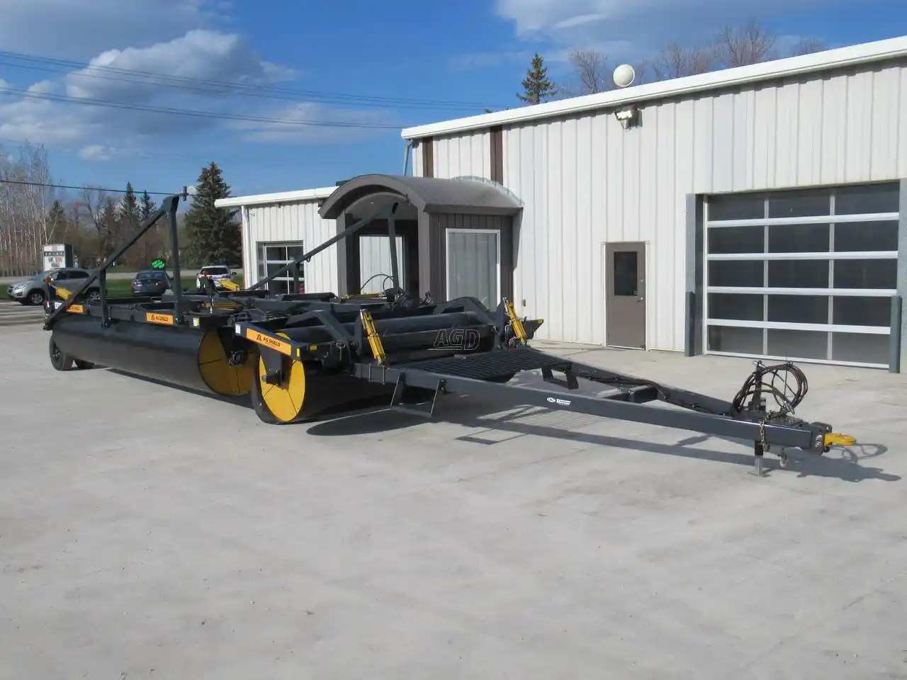 New 2026 Ag Shield 12-52-3 Land Roller