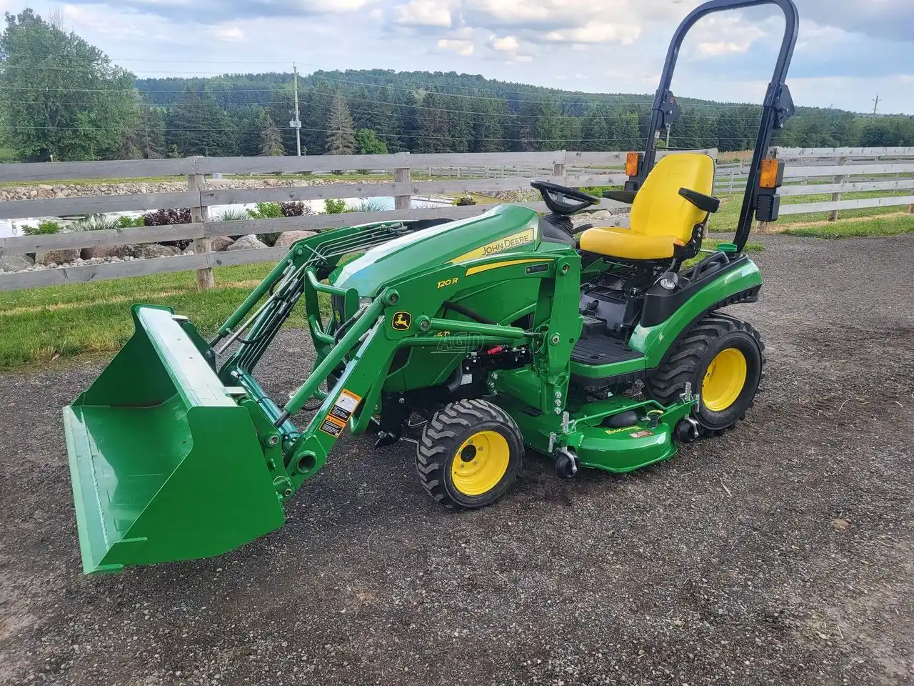 Used 2018 John Deere 1025R Tractor