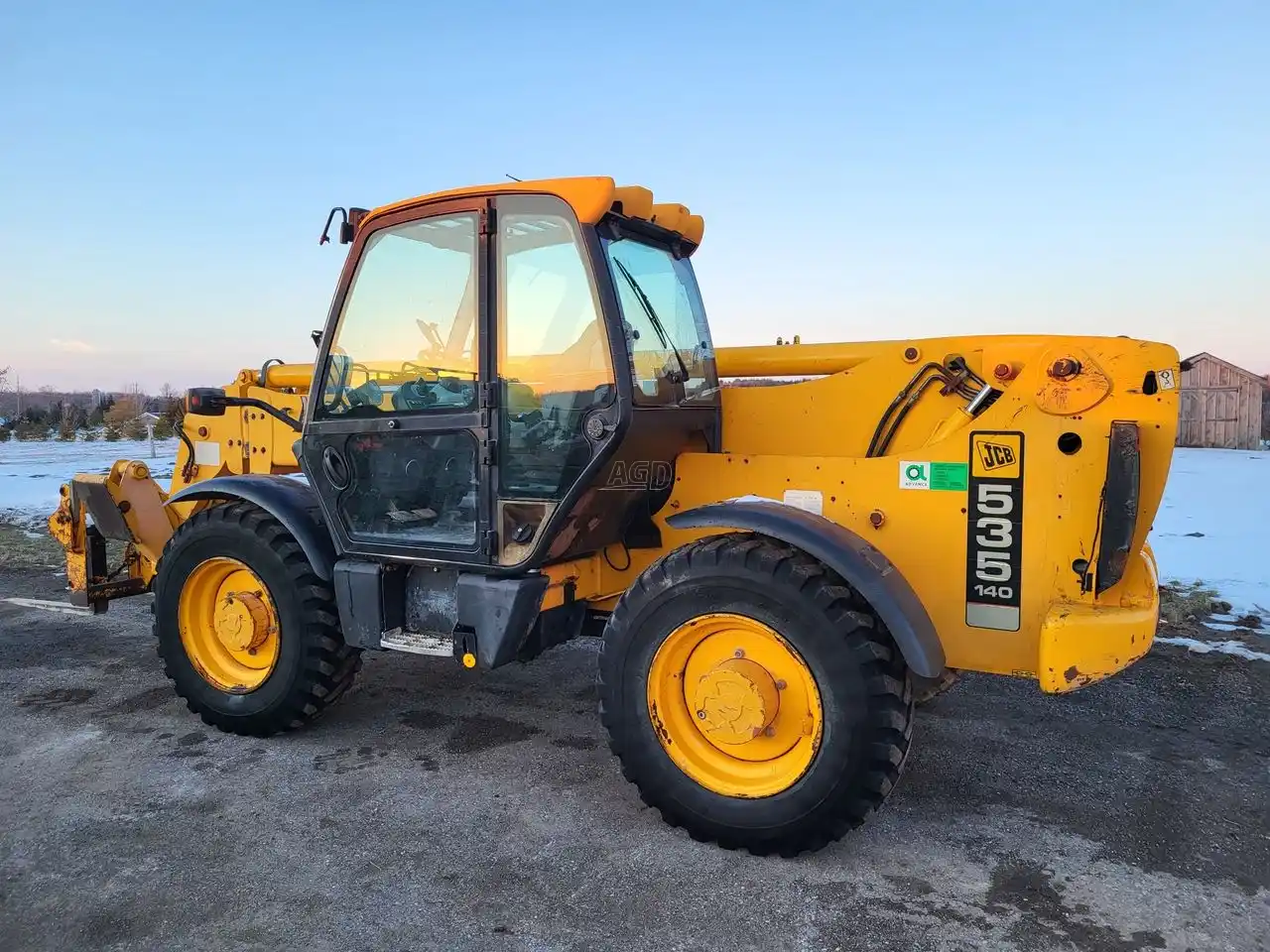 Gallery image 1 for Used 2006 JCB 535-140 TeleHandler
