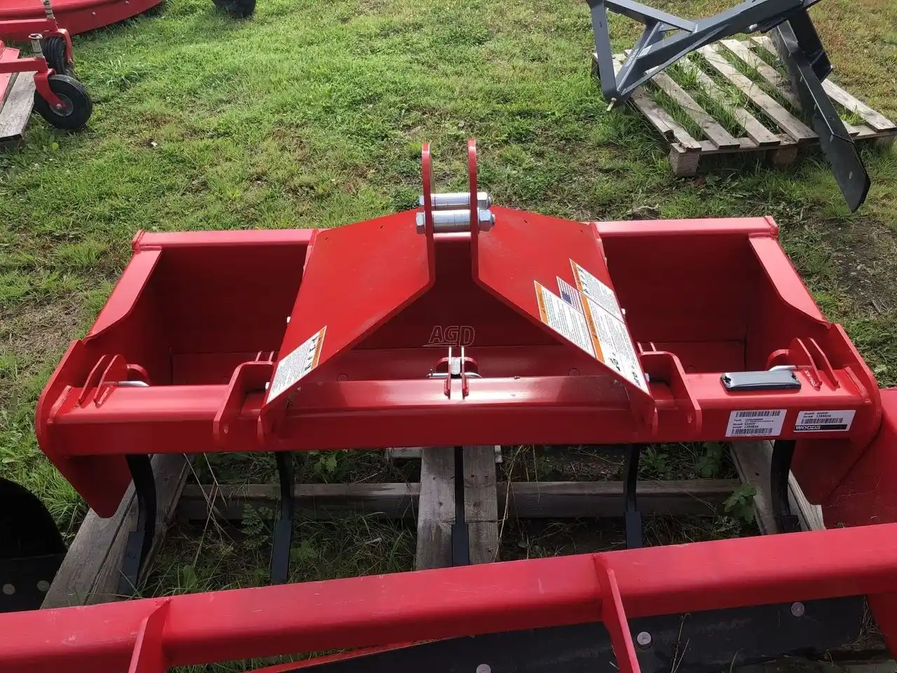 Gallery image 2 for New 2020 Woods BSS60P Box Scraper