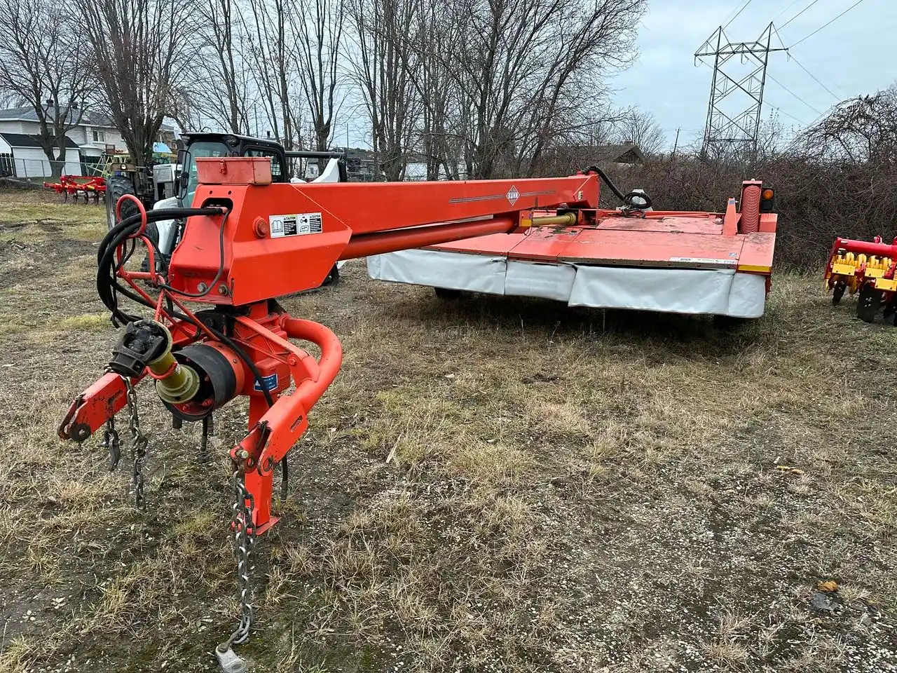 Gallery image 1 for Used Kuhn FC 4000 RG Disc Mower Conditioner