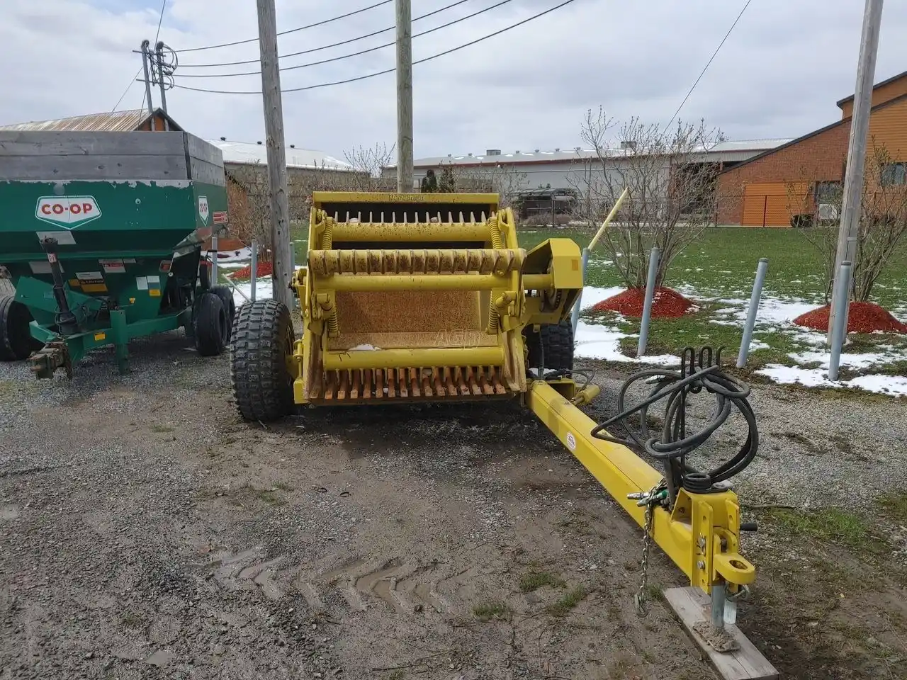 Gallery image 2 for Used Degelman 6000 Rock Picker
