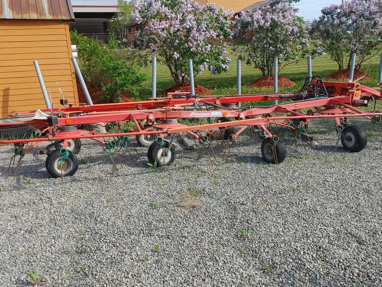 Image for Used Taarup 80111T Tedder