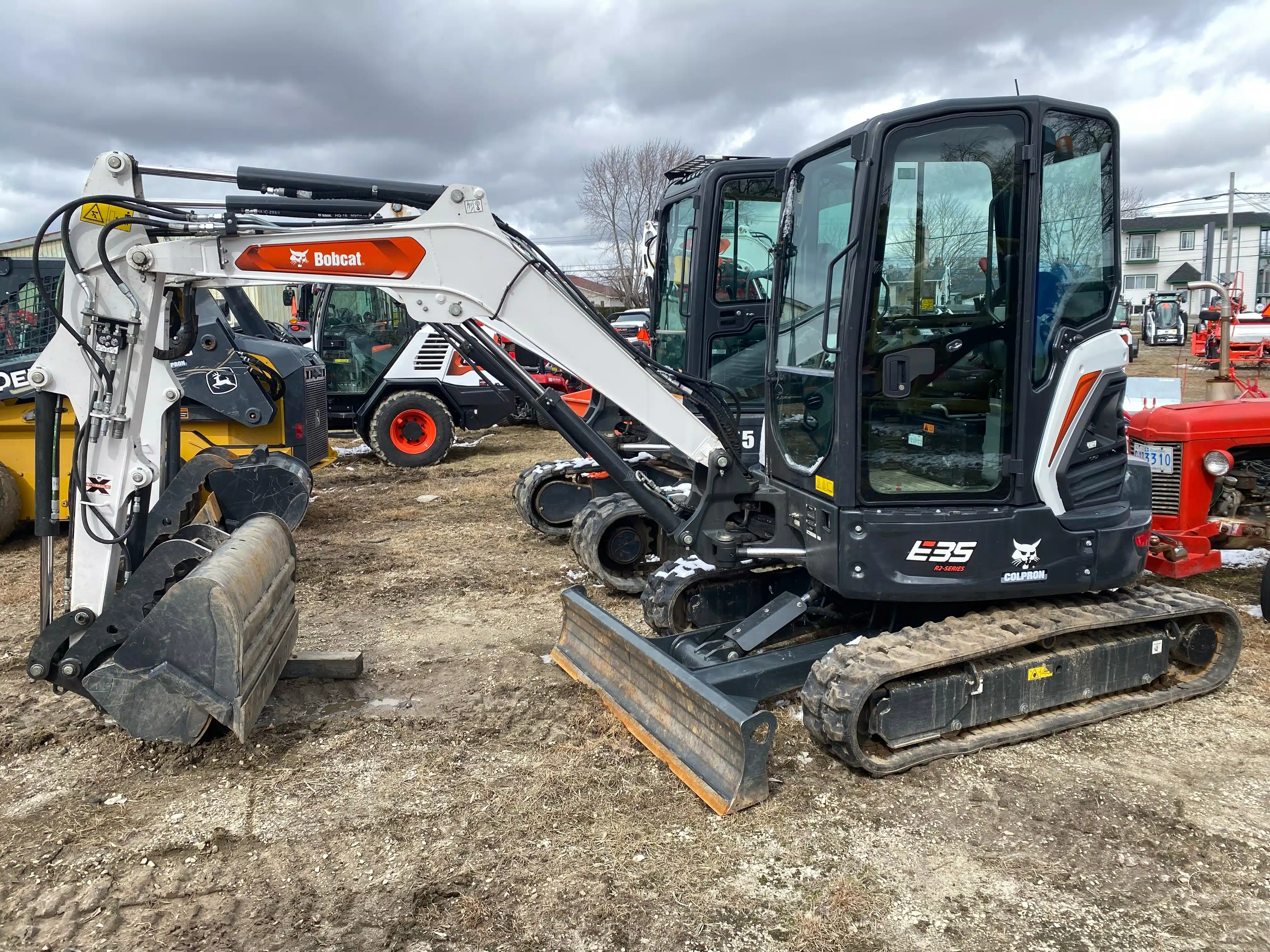 Gallery image 1 for Used 2023 Bobcat E35 Excavator
