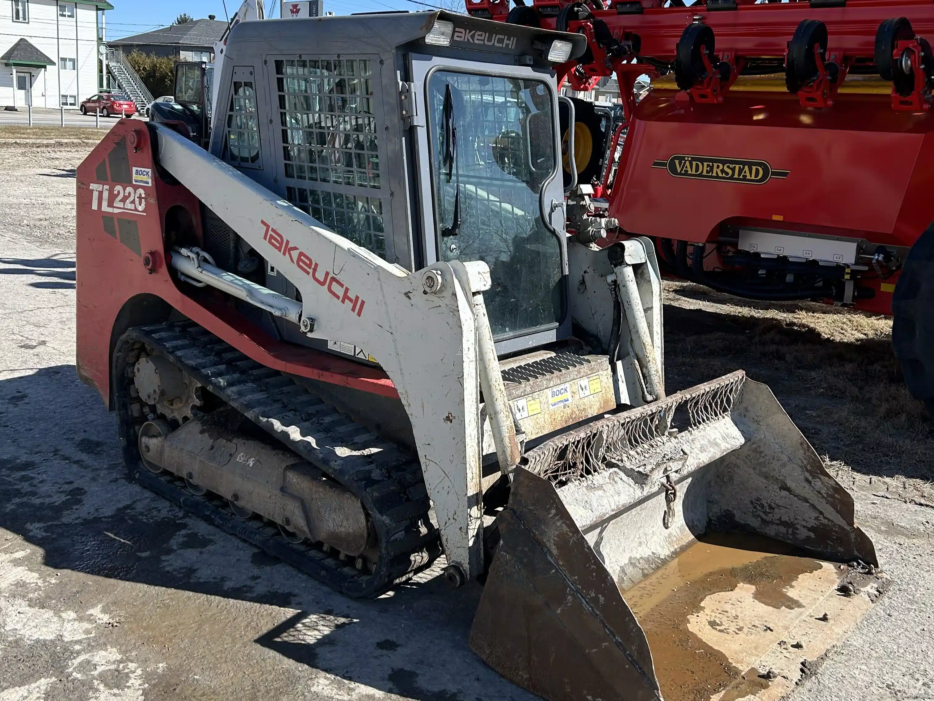 Image for Used 2011 Takeuchi TL220 Track Loader