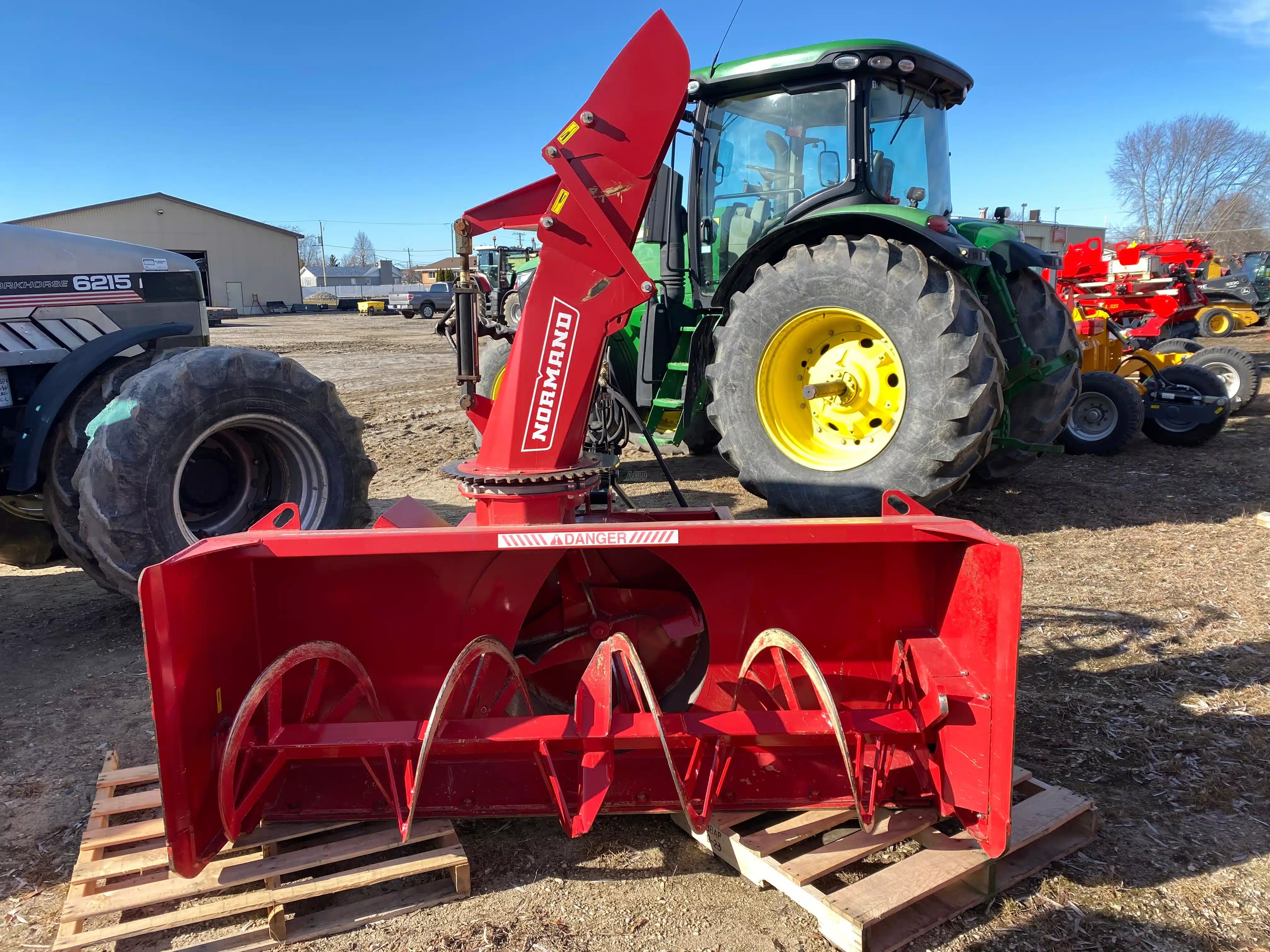 Gallery image 2 for Used Normand N86-280HTR Snow Blower