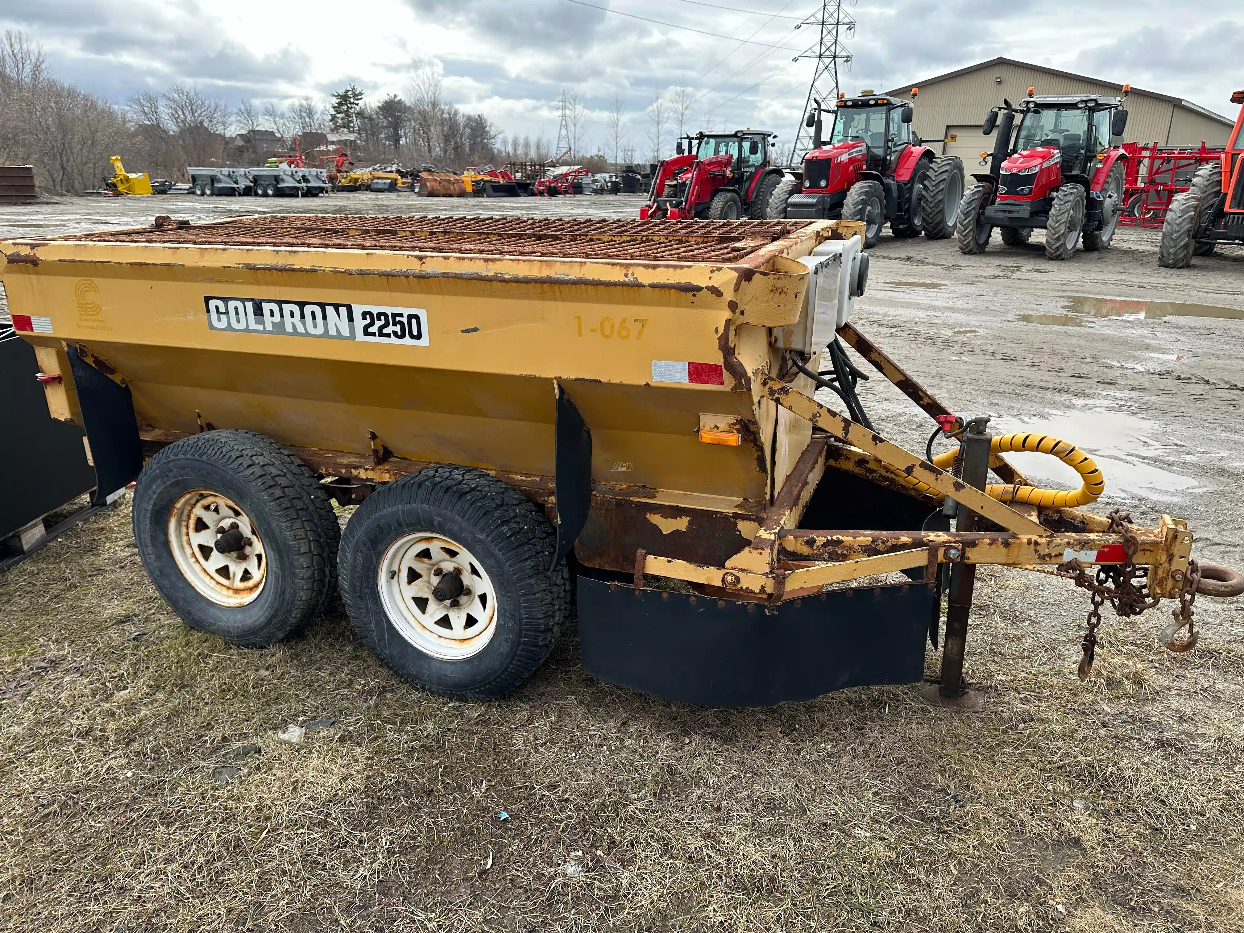 Gallery image 1 for Used 2007 Unspecified COLPRON 2250 Spreader - Salt & Sand