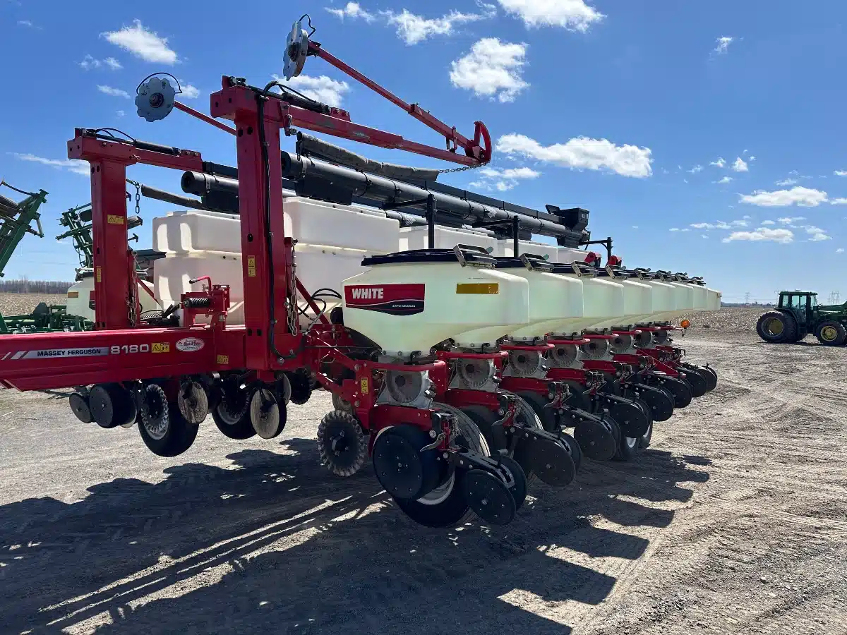 Used 2013 Massey Ferguson 8186 Planter