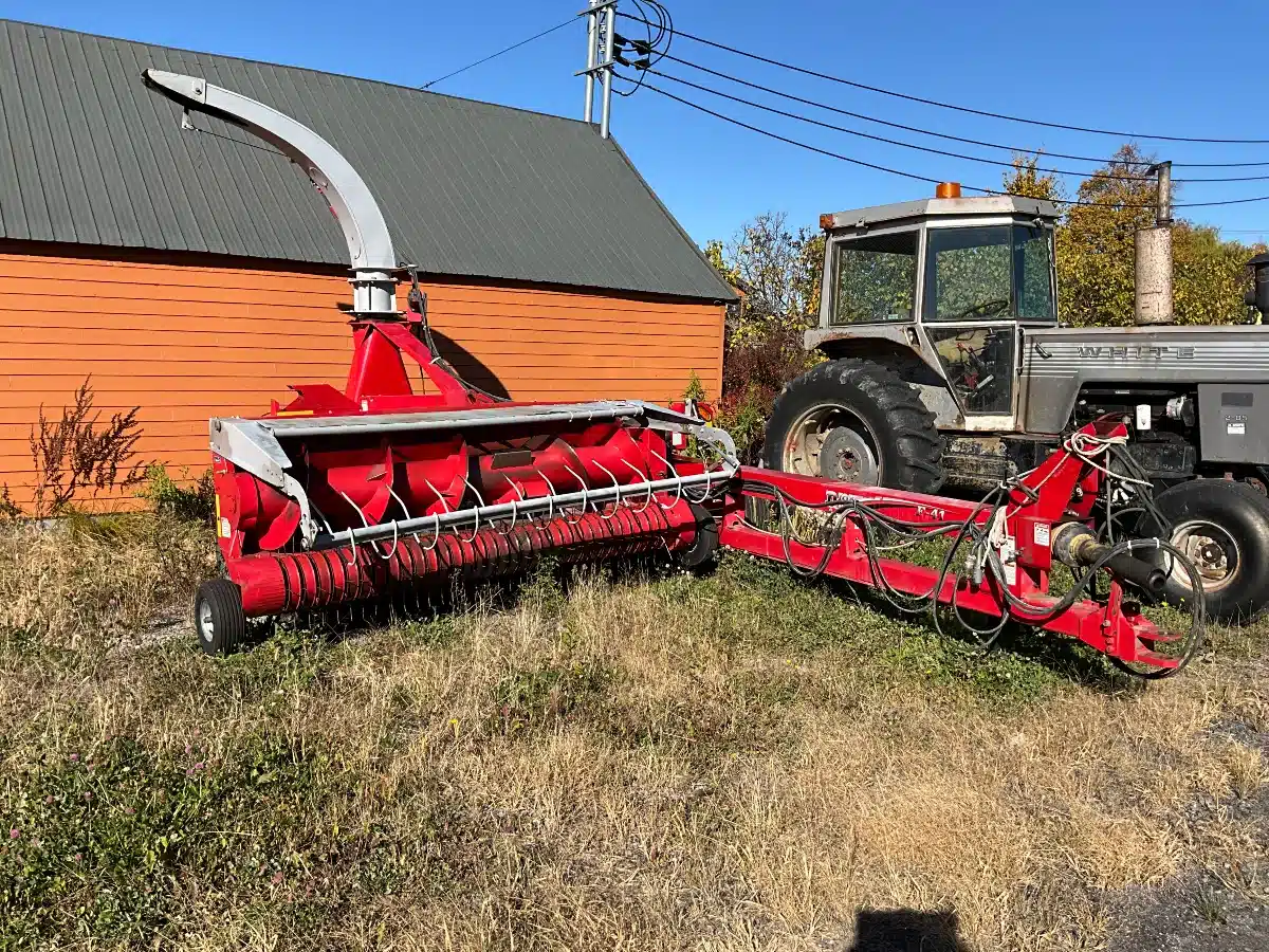 2012 Dion F41 Forage Harvester
