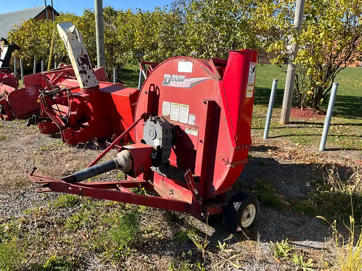 Gallery image 2 for Dion S55HO Forage Blower