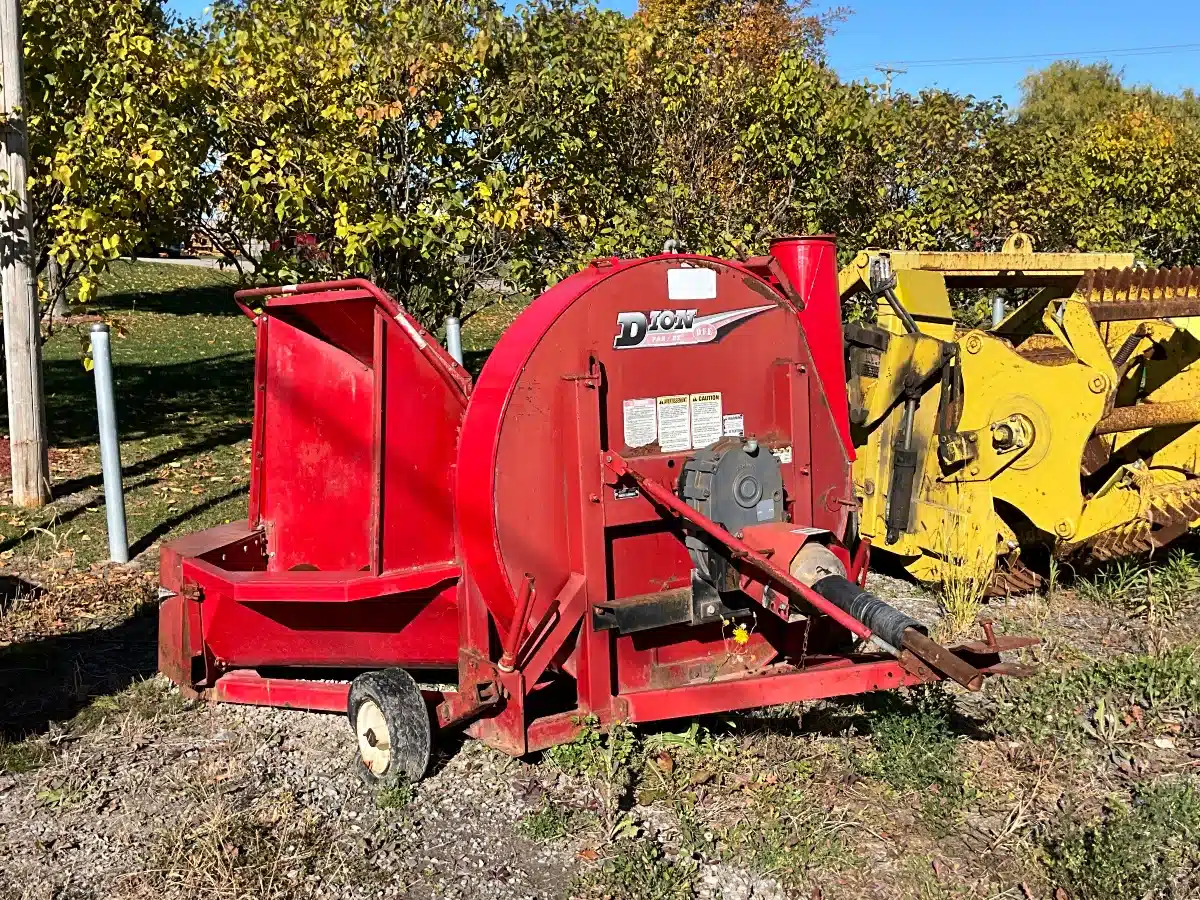 Dion S55HO Forage Blower