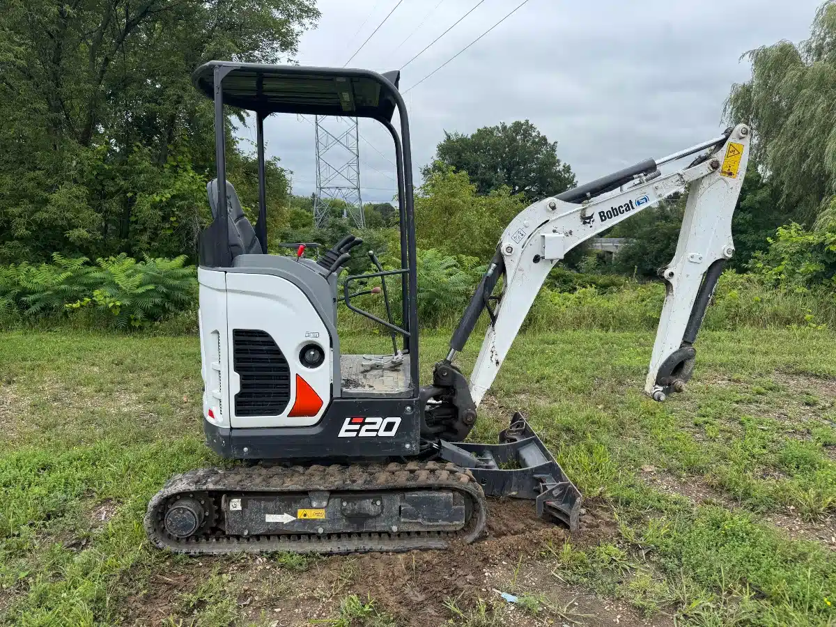 Gallery image 1 for 2021 Bobcat E20 Excavator