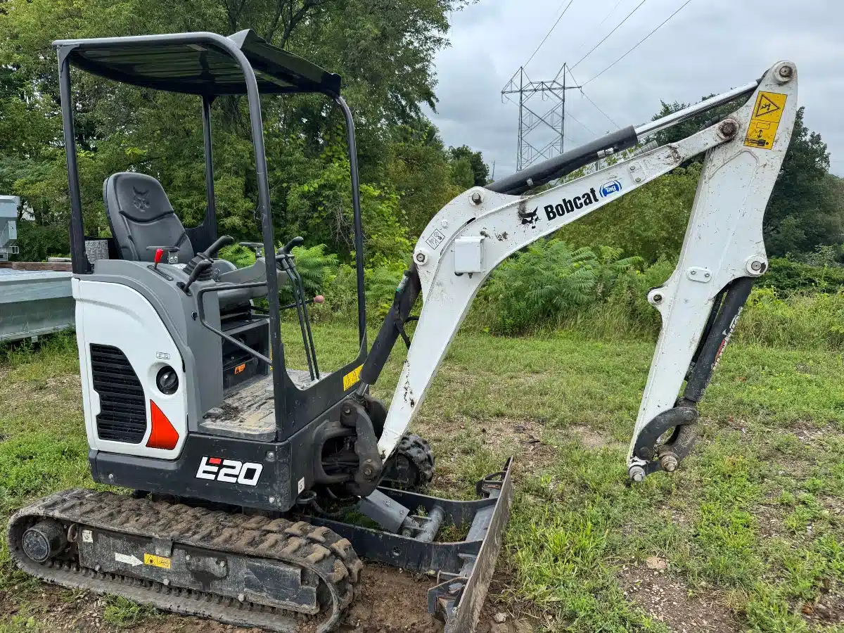 Gallery image 2 for 2021 Bobcat E20 Excavator