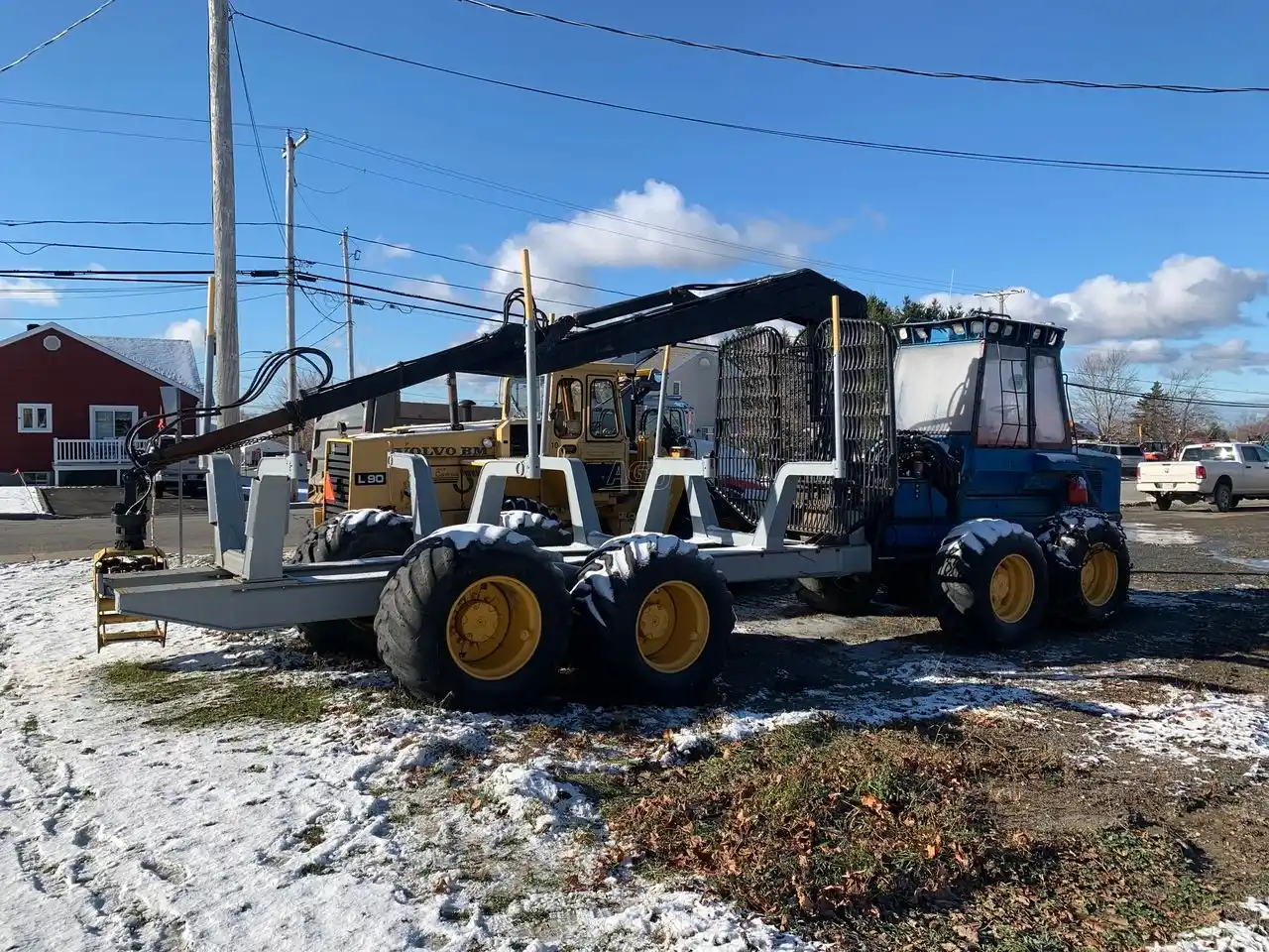 Gallery image 2 for Used ROTTNE SMV F12 Log Loader