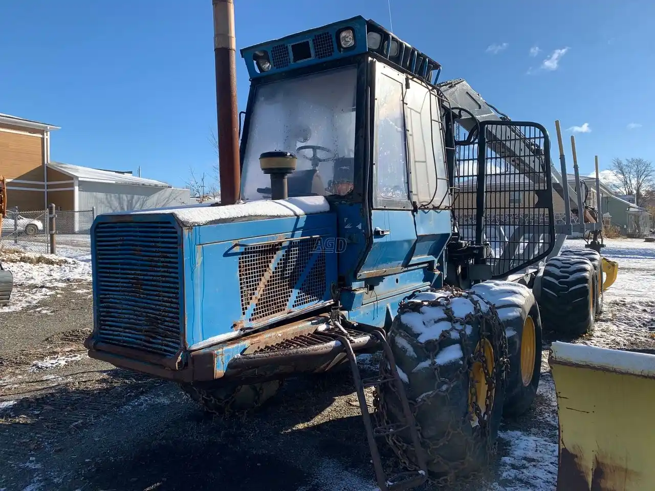 Gallery image 1 for Used ROTTNE SMV F12 Log Loader