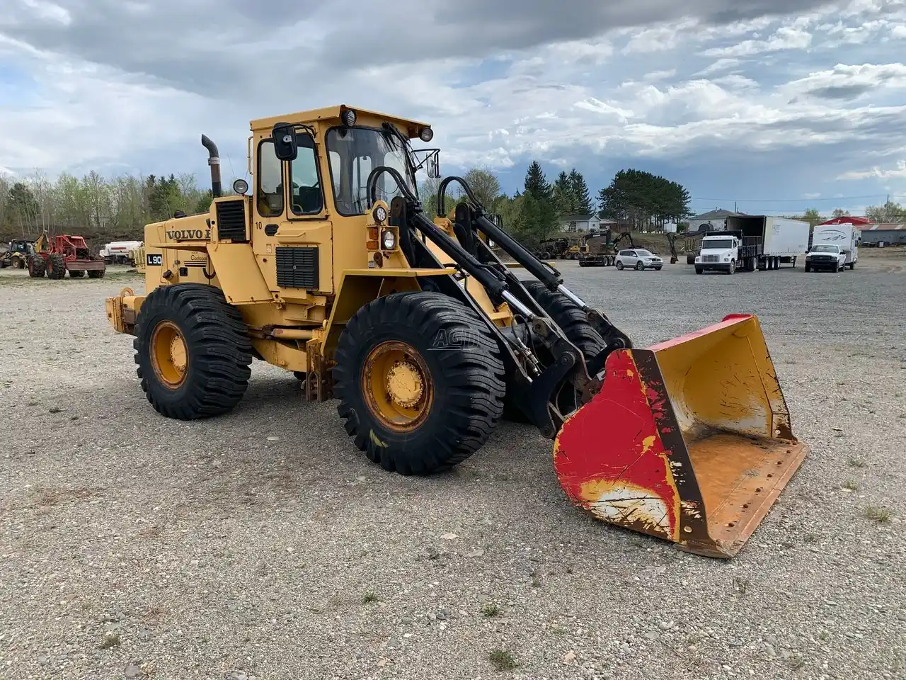 Gallery image 2 for Used 1988 Michigan L90 Wheel Loader