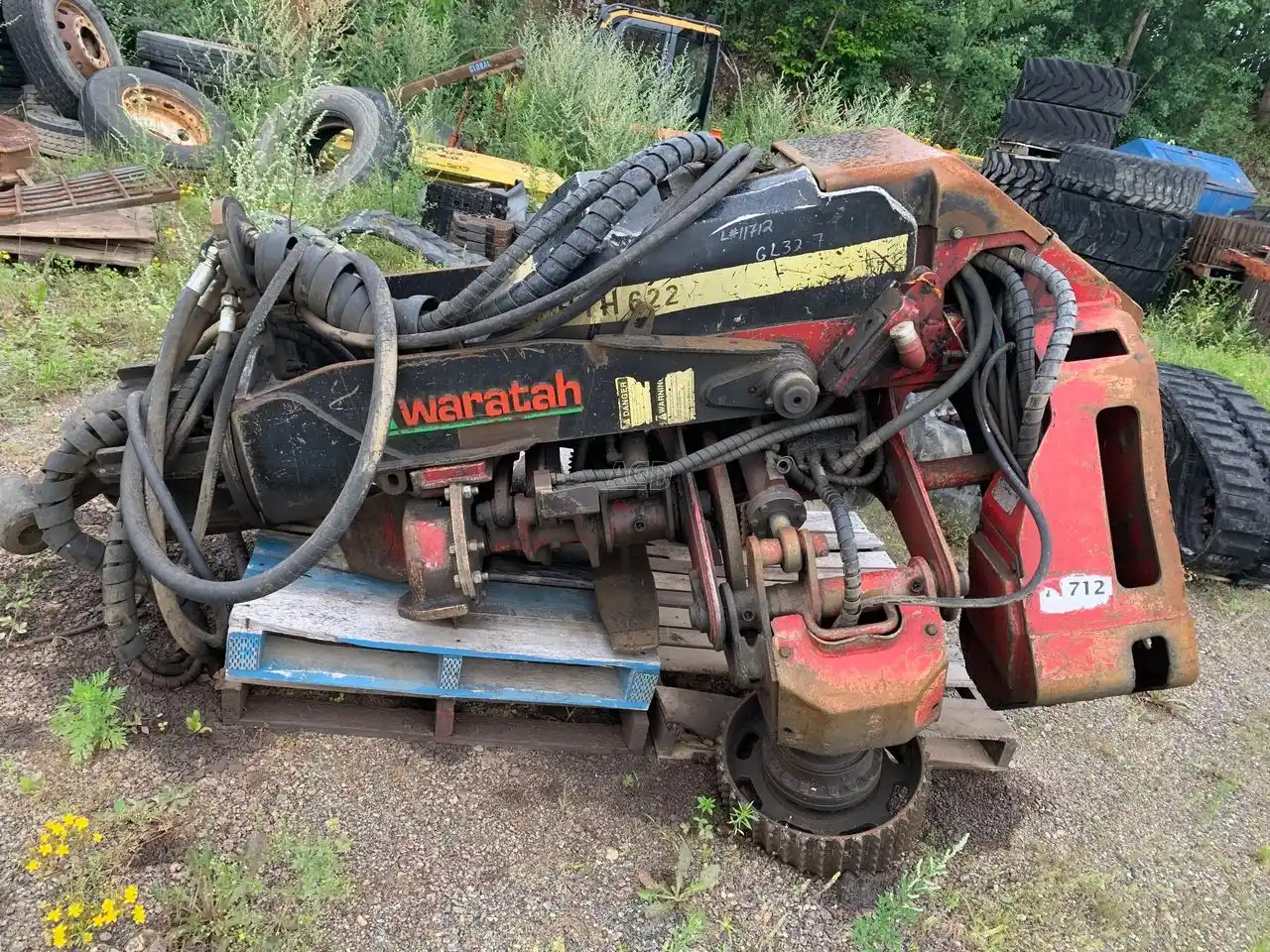 Gallery image 1 for Used 2004 Warratah HTH622 Harvester Head