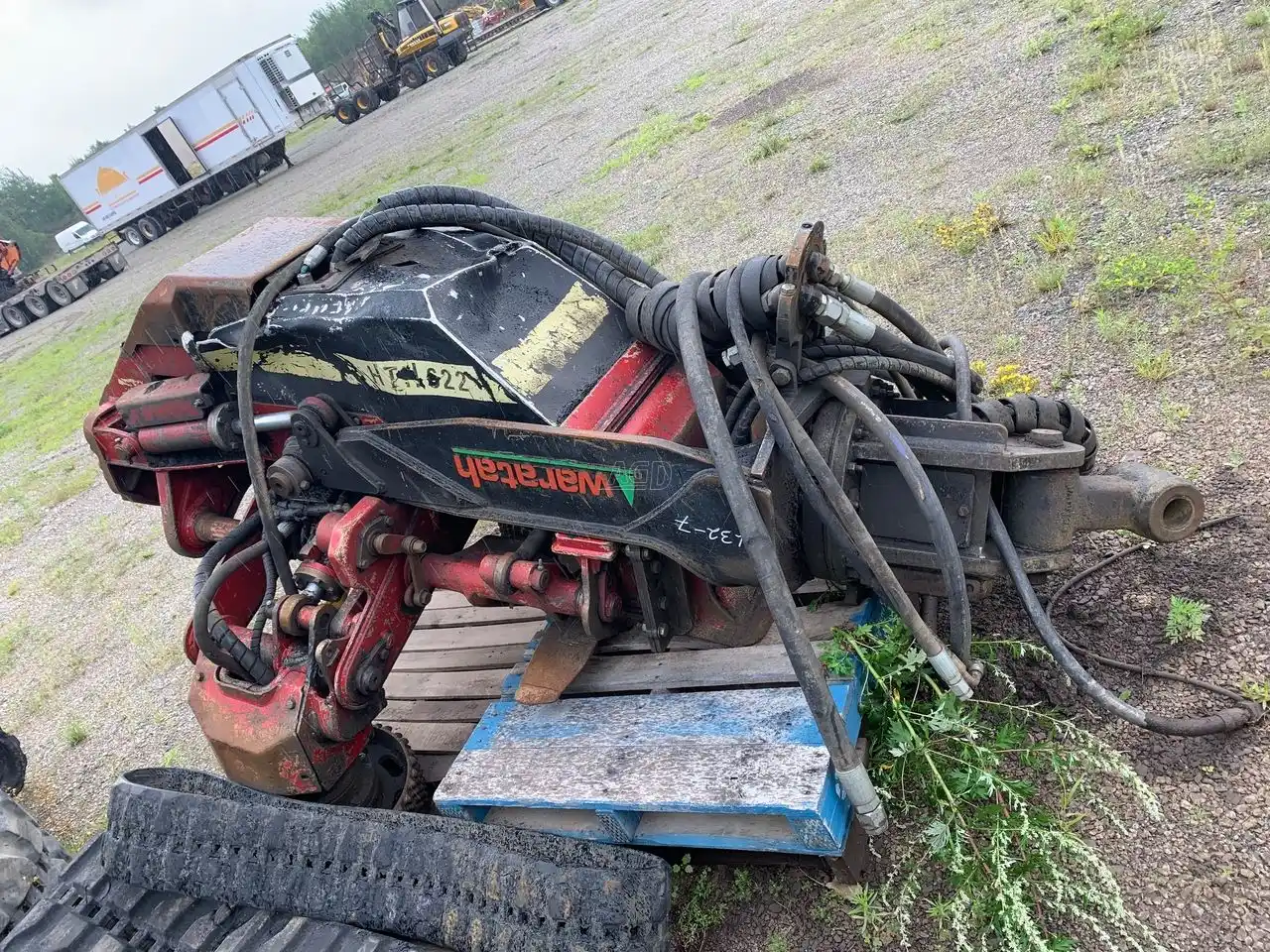 Gallery image 2 for Used 2004 Warratah HTH622 Harvester Head