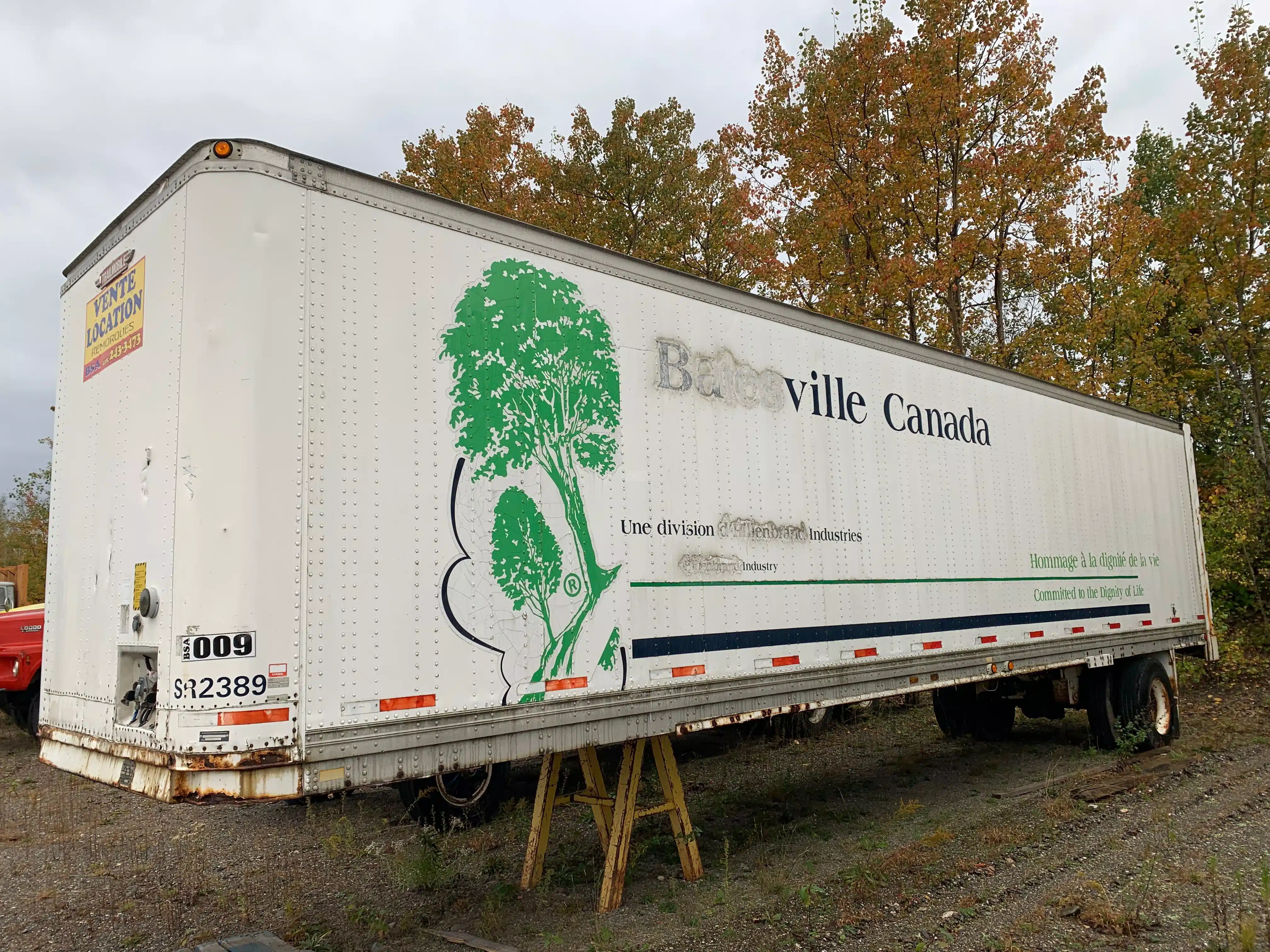 Gallery image 2 for Used Stoughton Misc Trailer - Enclosed