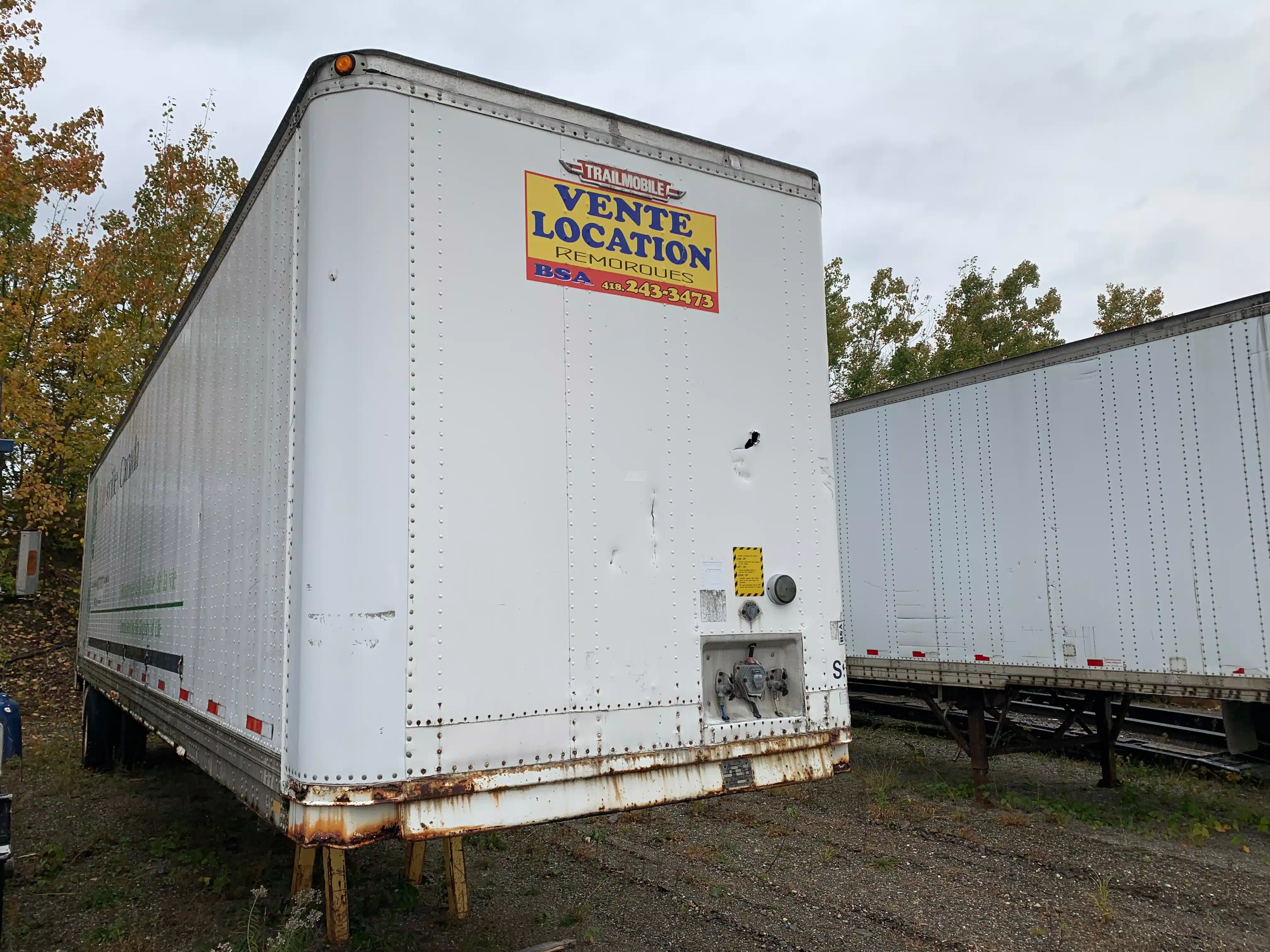 Used Stoughton Misc Trailer - Enclosed