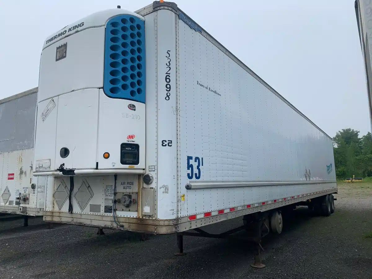 Image pour Usagé 2005 Great Dane 53p reefer remorque - fourgonette