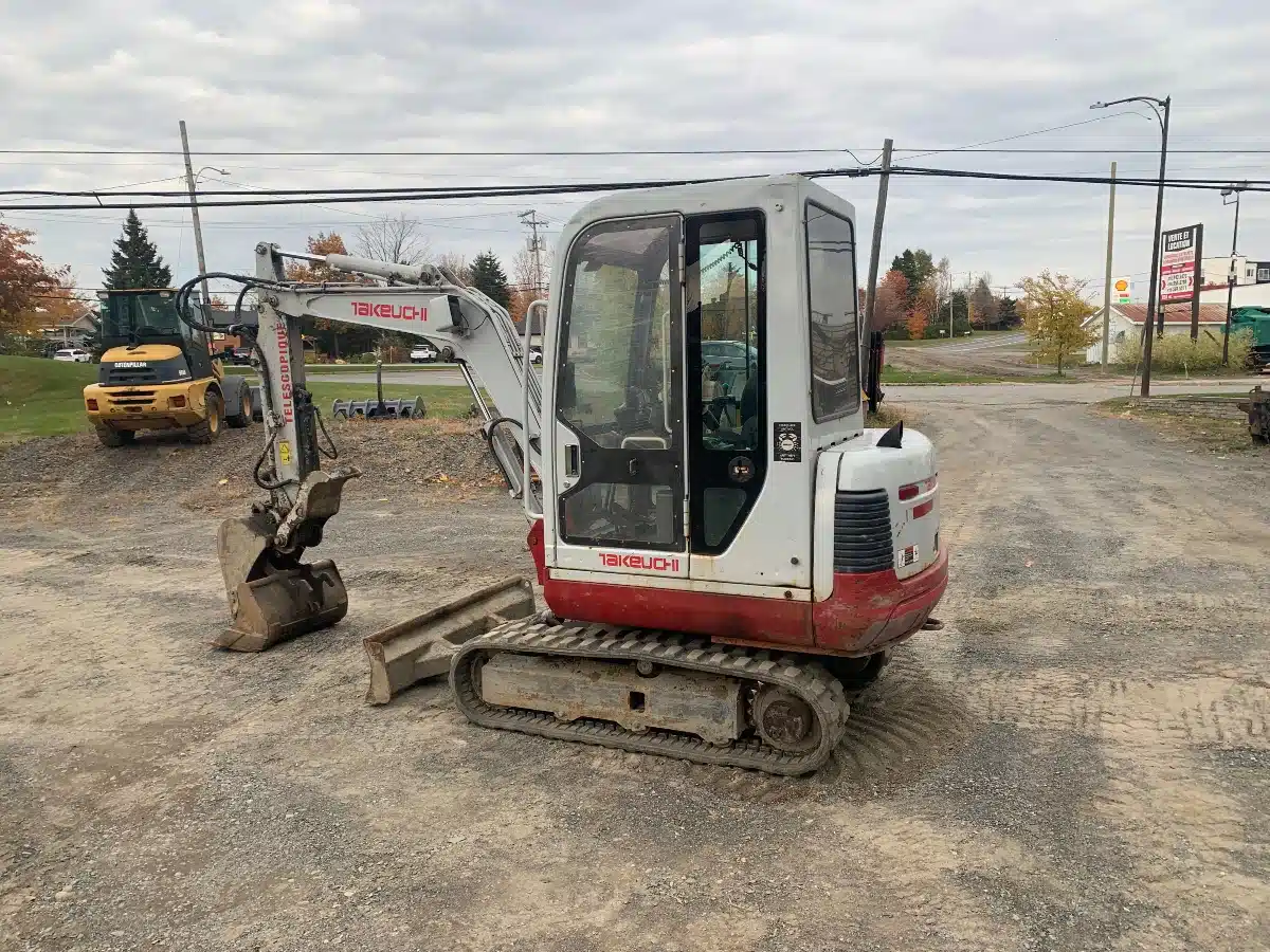 Gallery image 2 for Used 2005 Takeuchi TB125 Excavator