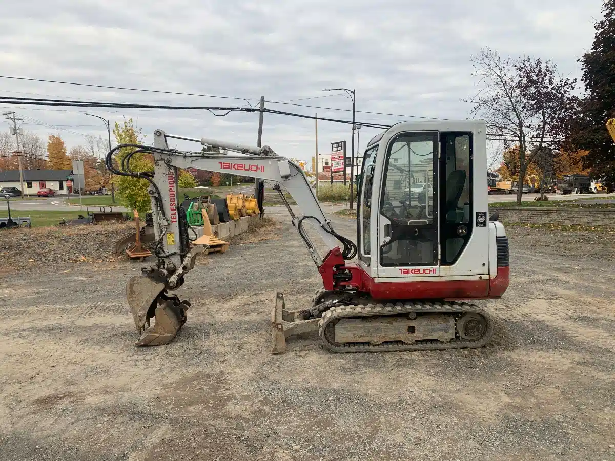 Image for Used 2005 Takeuchi TB125 Excavator