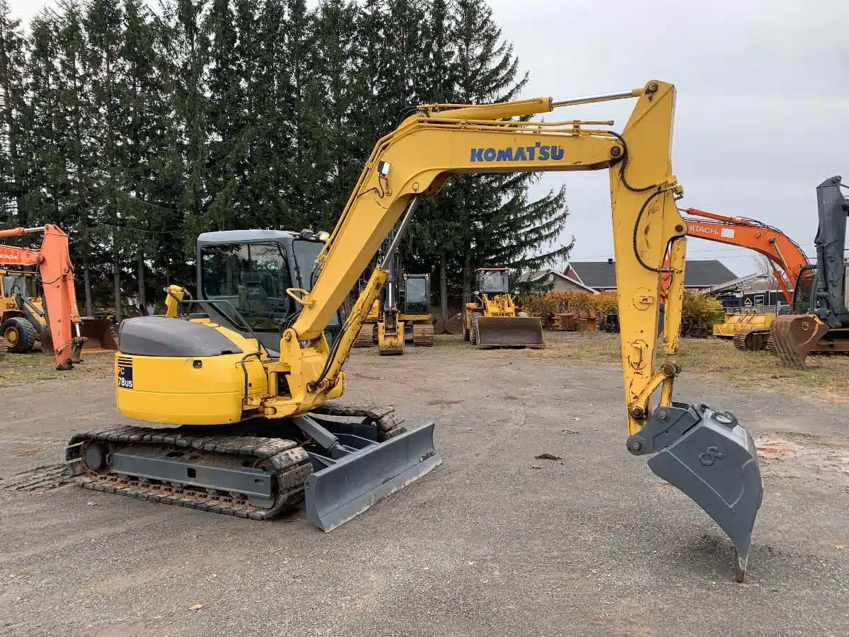 Gallery image 1 for Used 2008 Komatsu Pc-78mr Excavator