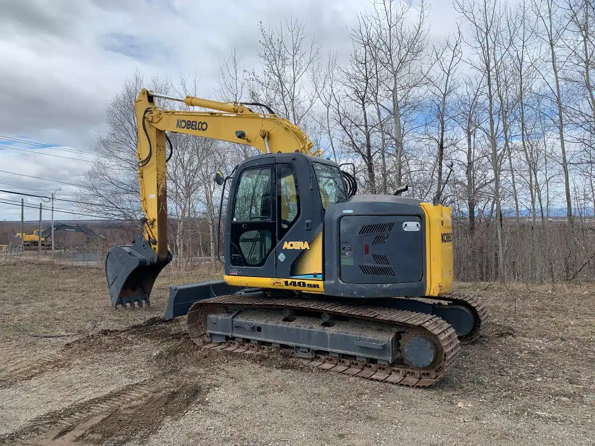 Gallery image 2 for Used 2008 Kobelco SK-140Ssr Excavator