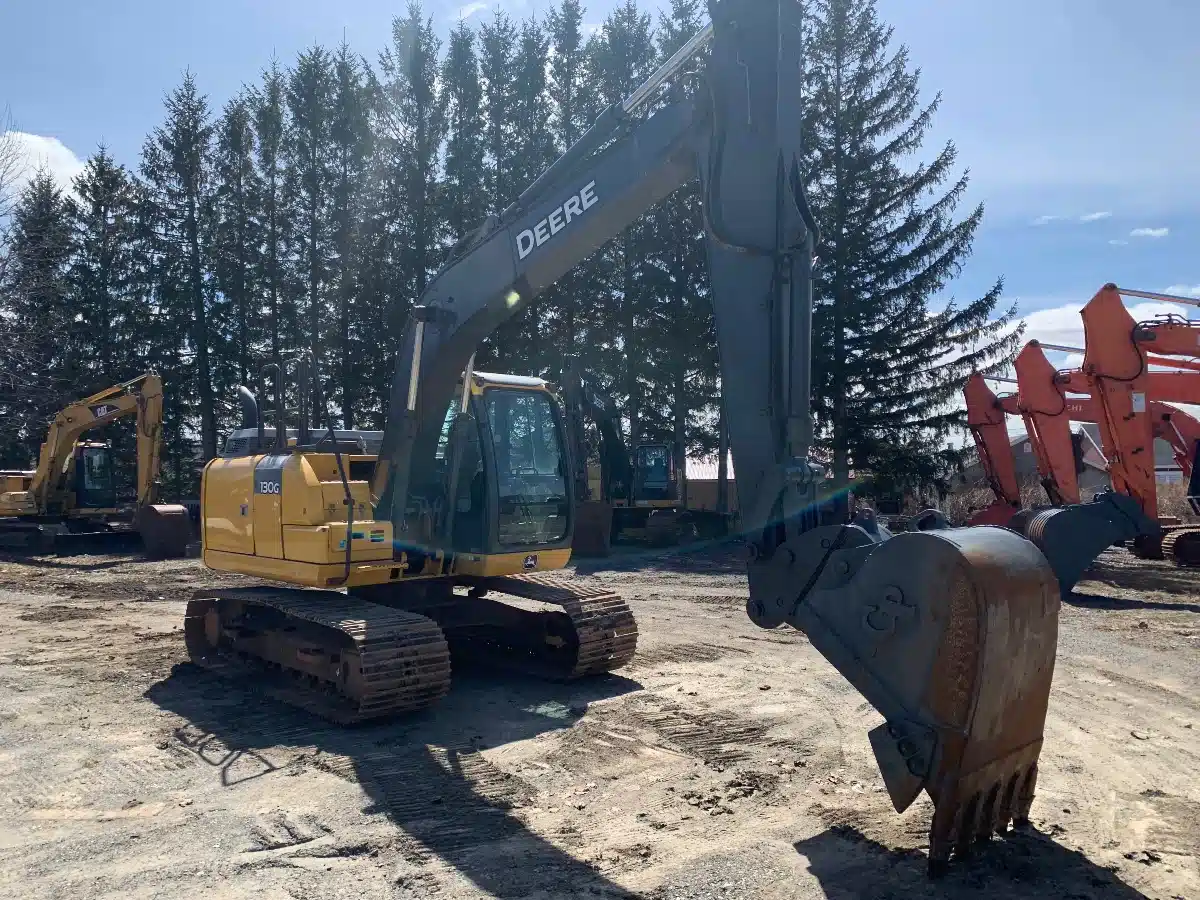 Gallery image 1 for Used 2017 John Deere 130G Excavator