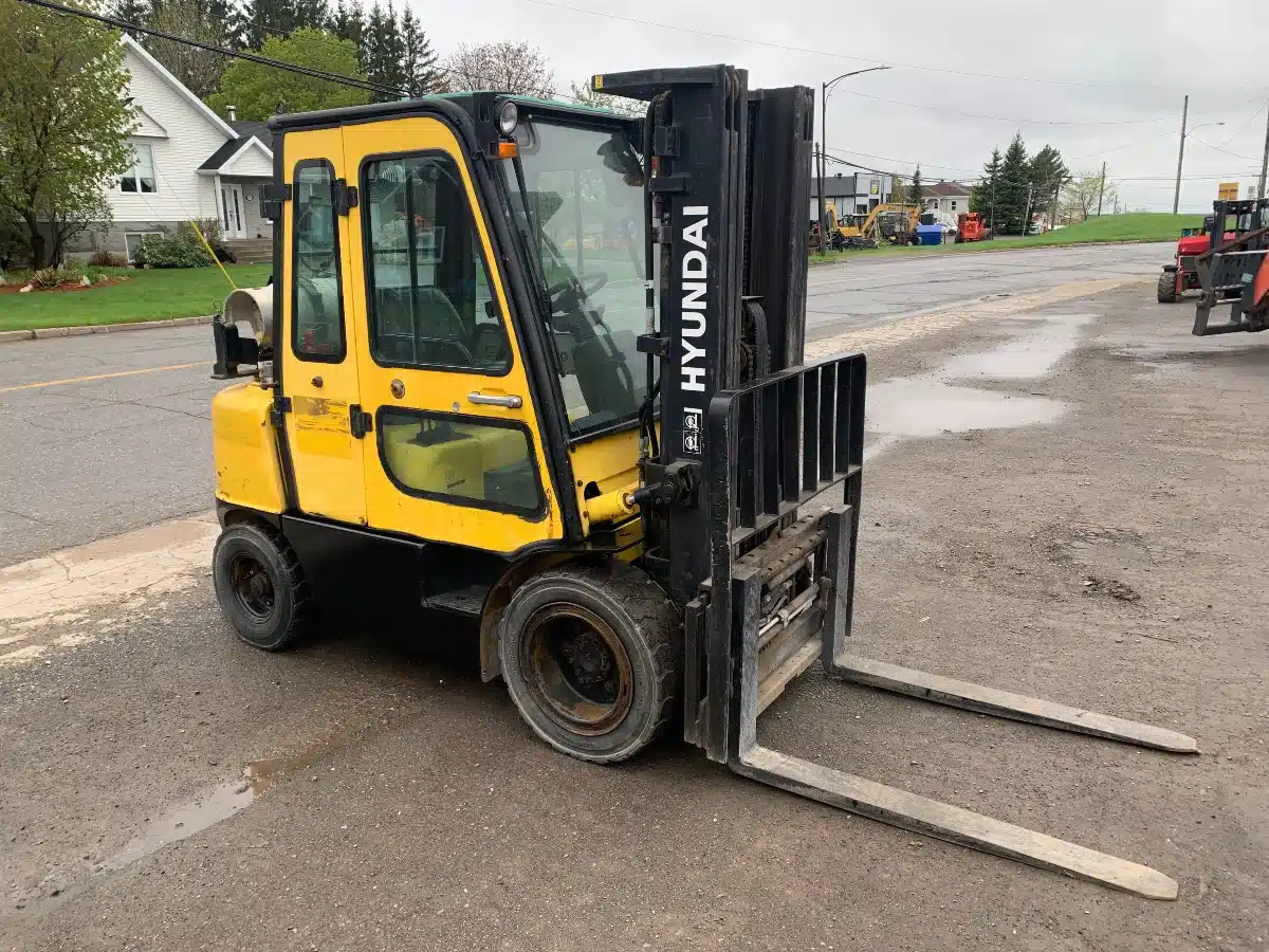 Gallery image 2 for Used 2012 Hyundai Ind 30L-7A Forklift