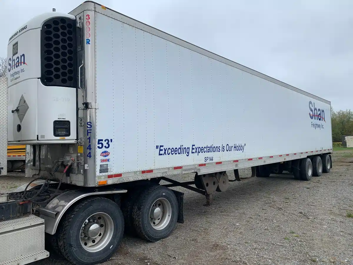 Gallery image 1 for Used 2008 Utility 3000R Trailer - Feed