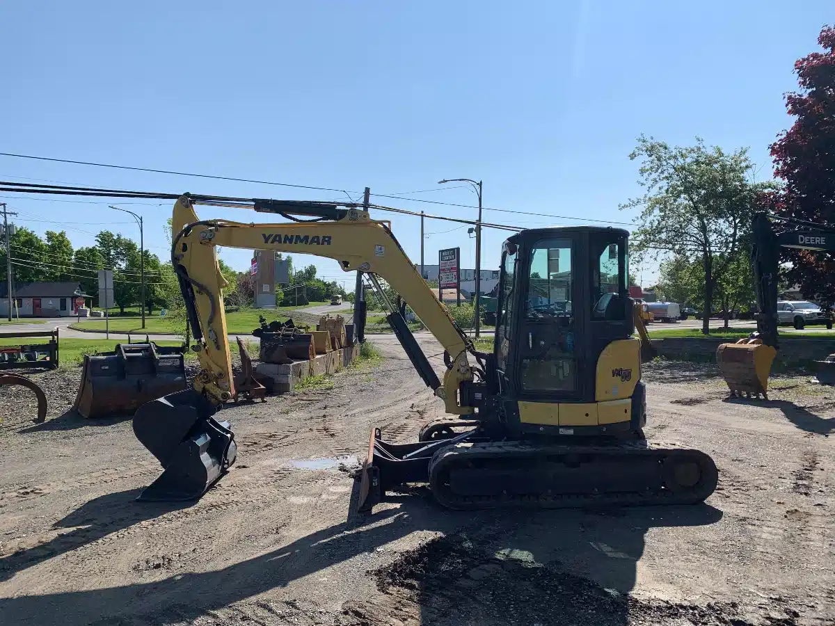 Gallery image 2 for Used 2019 Yanmar VIO-55 Excavator