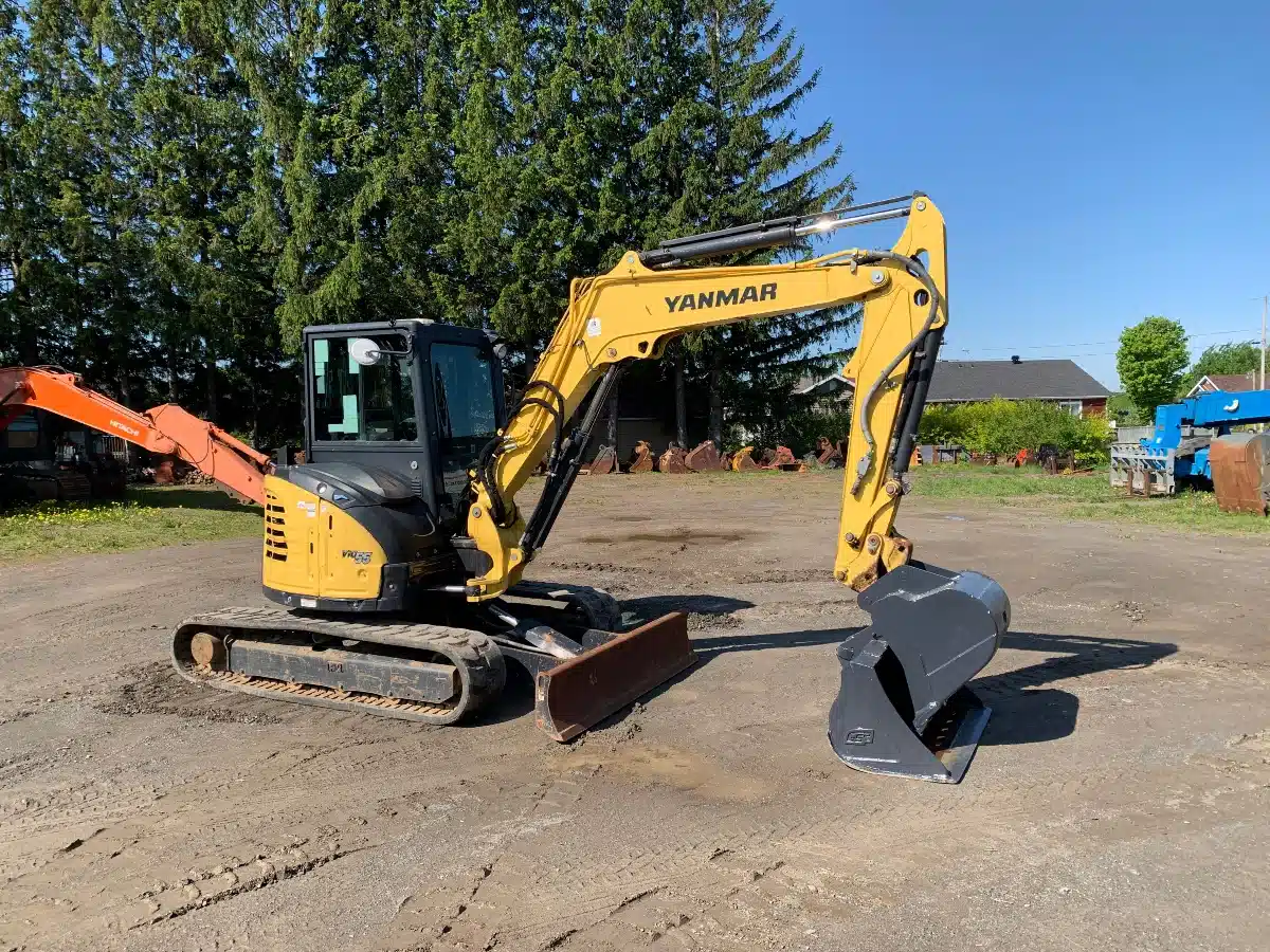 Gallery image 1 for Used 2019 Yanmar VIO-55 Excavator