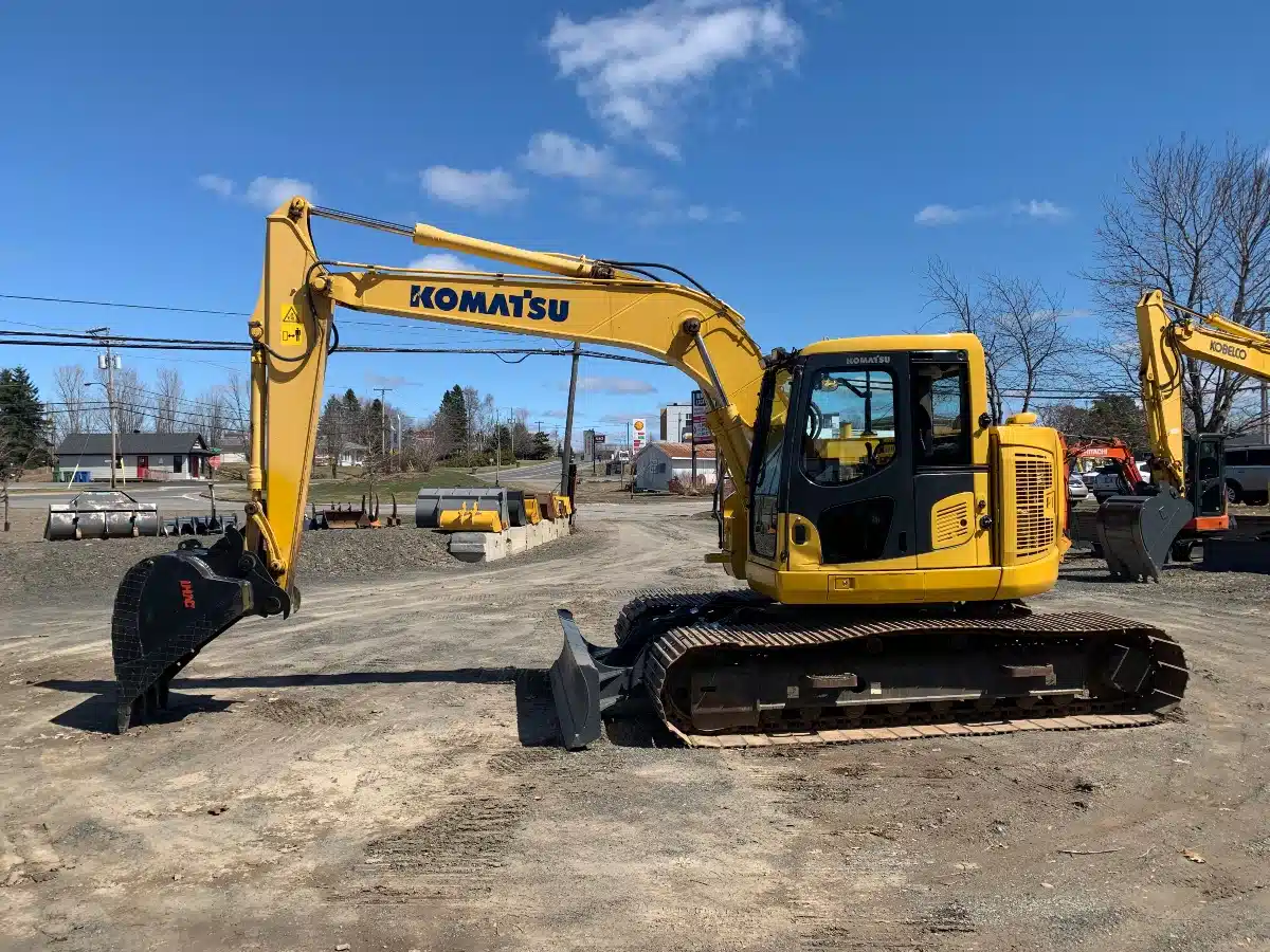 Gallery image 2 for Used 2014 Komatsu PC-138us-10