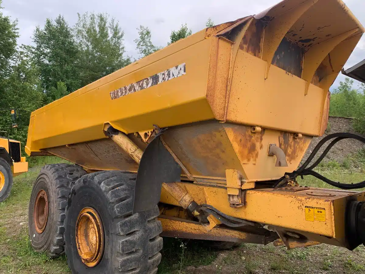 Gallery image 2 for Used 1996 Volvo A35 Trailer - Dump