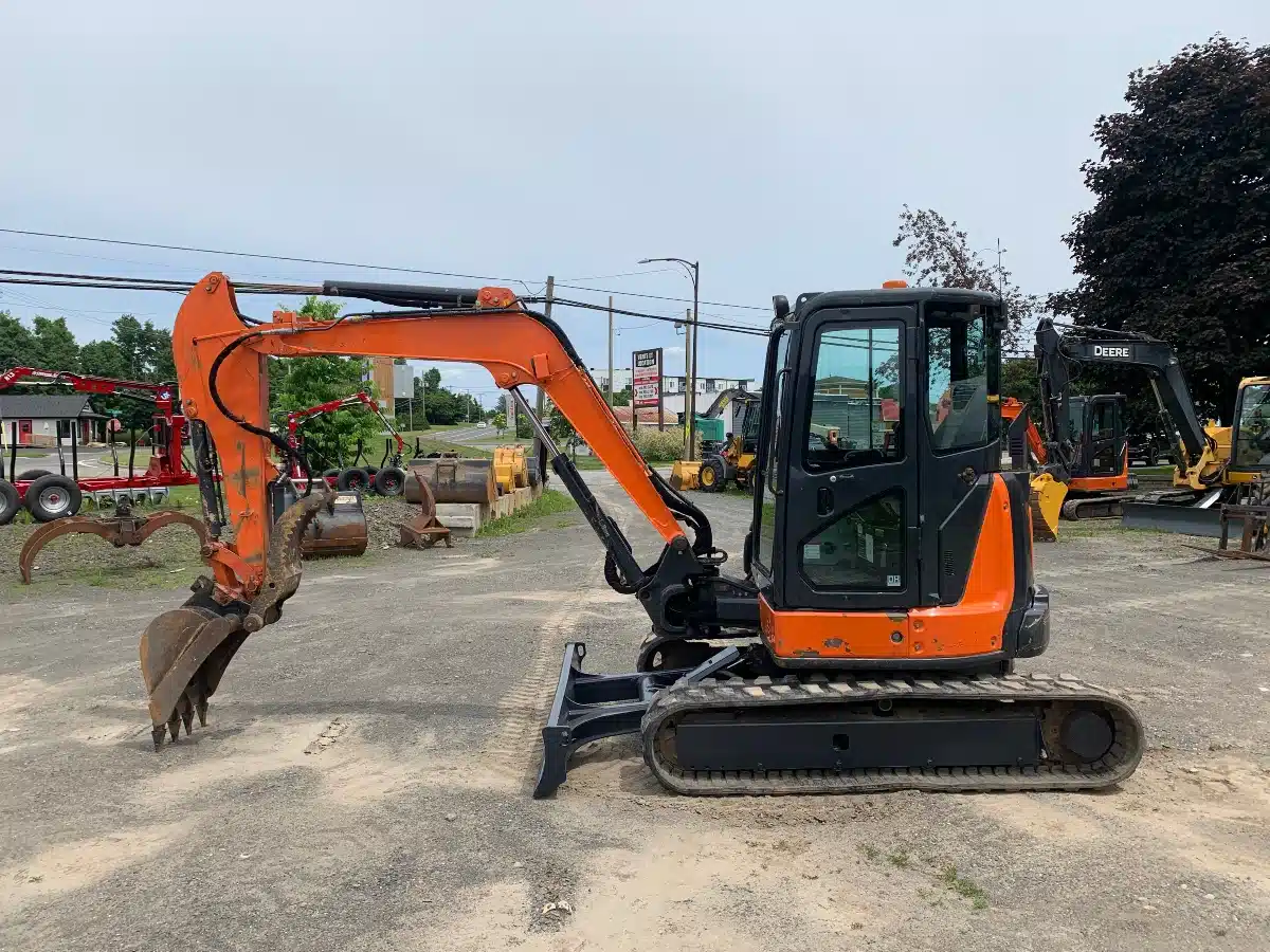 Used 2016 Hitachi ZX-50u-5N Excavator