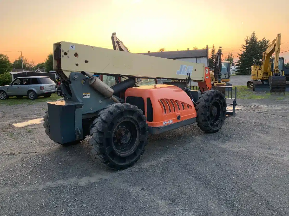 Gallery image 2 for Used 2008 JLG G943a TeleHandler