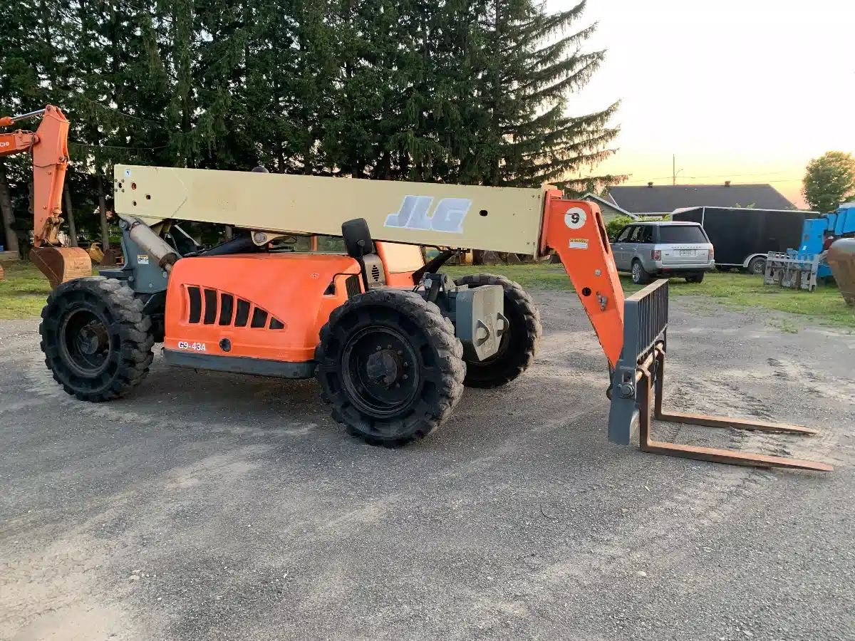 Gallery image 1 for Used 2008 JLG G943a TeleHandler