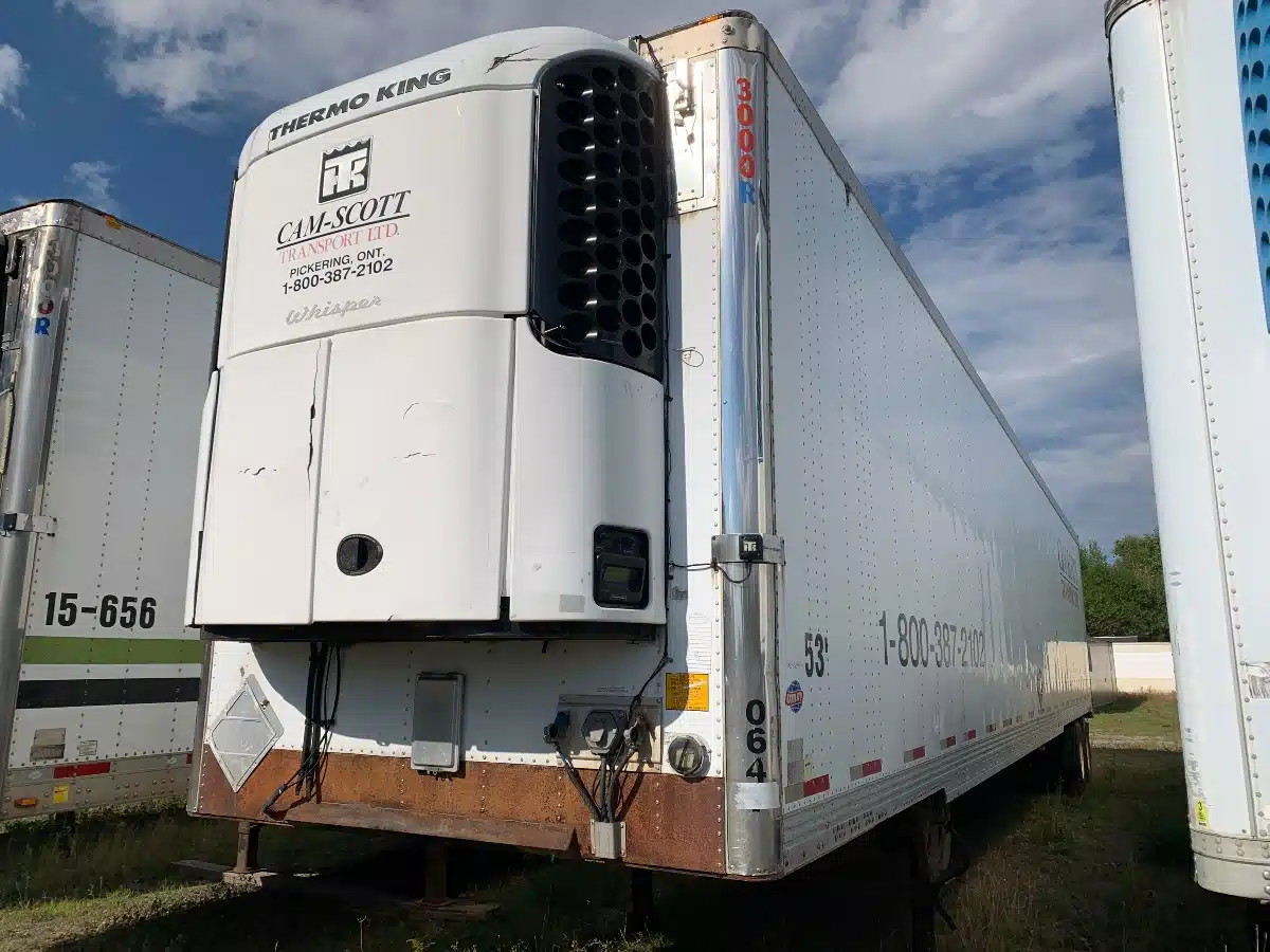 Gallery image 1 for Used 2007 Utility 3000r Trailer - Enclosed