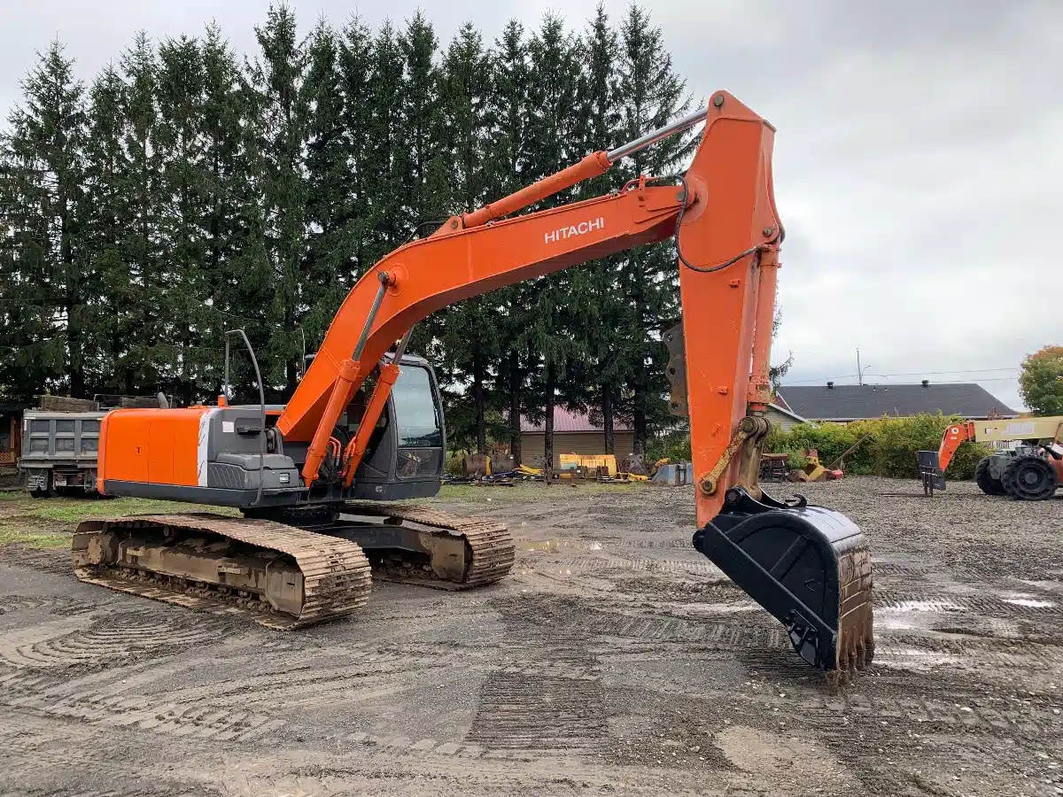 Gallery image 1 for Used 2008 Hitachi ZX200 Excavator